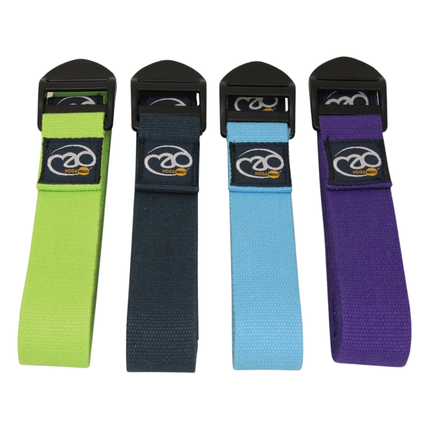 FItness Mad Standard Yoga Belt 2M - Silver Graphite