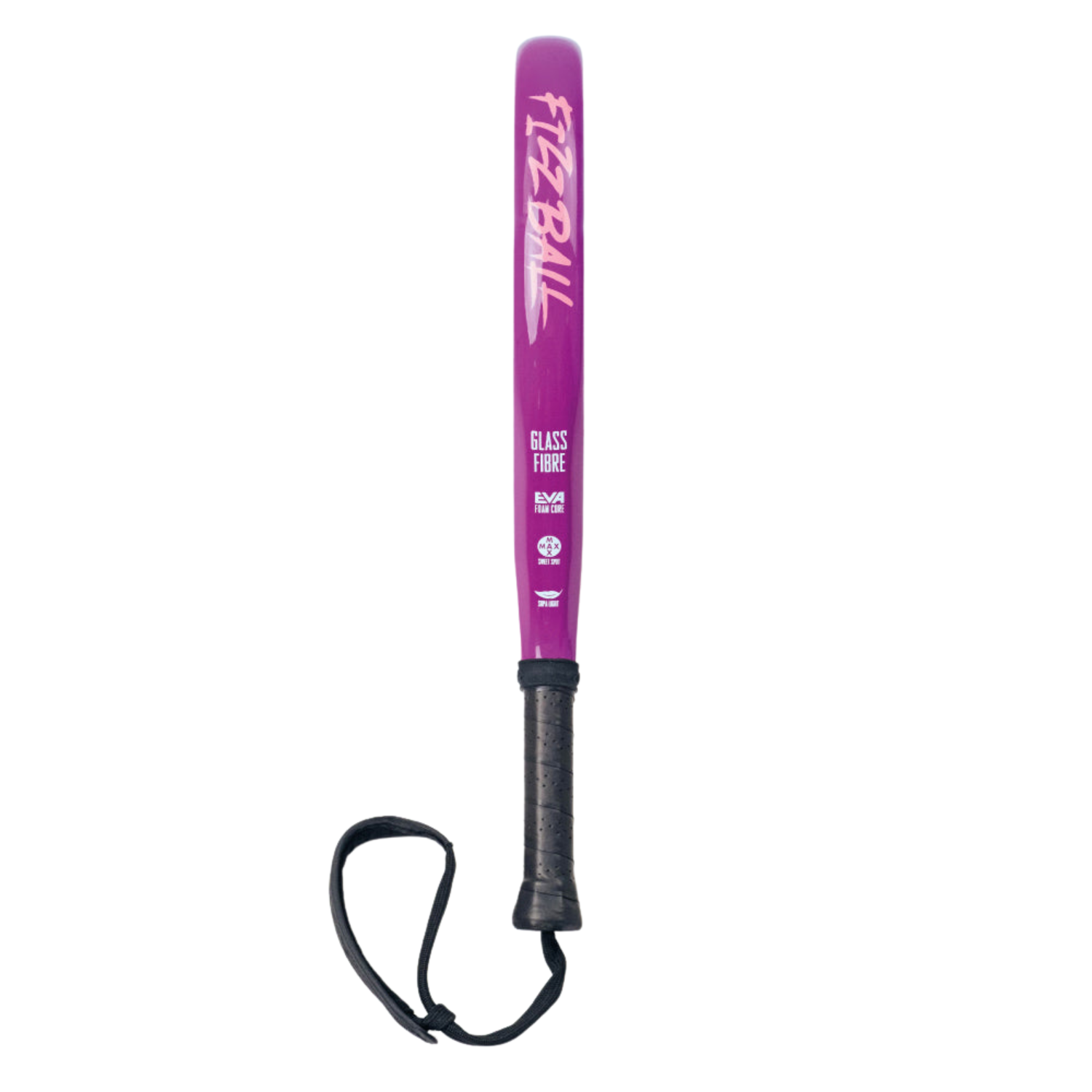 AIXO Fizzball Junior Padel Racket - Purple