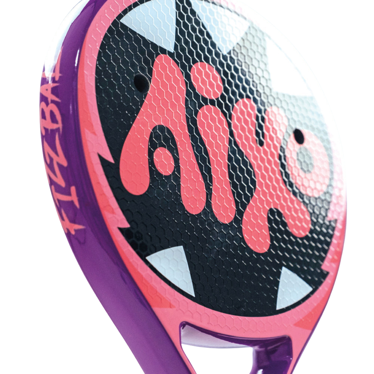 AIXO Fizzball Junior Padel Racket - Purple