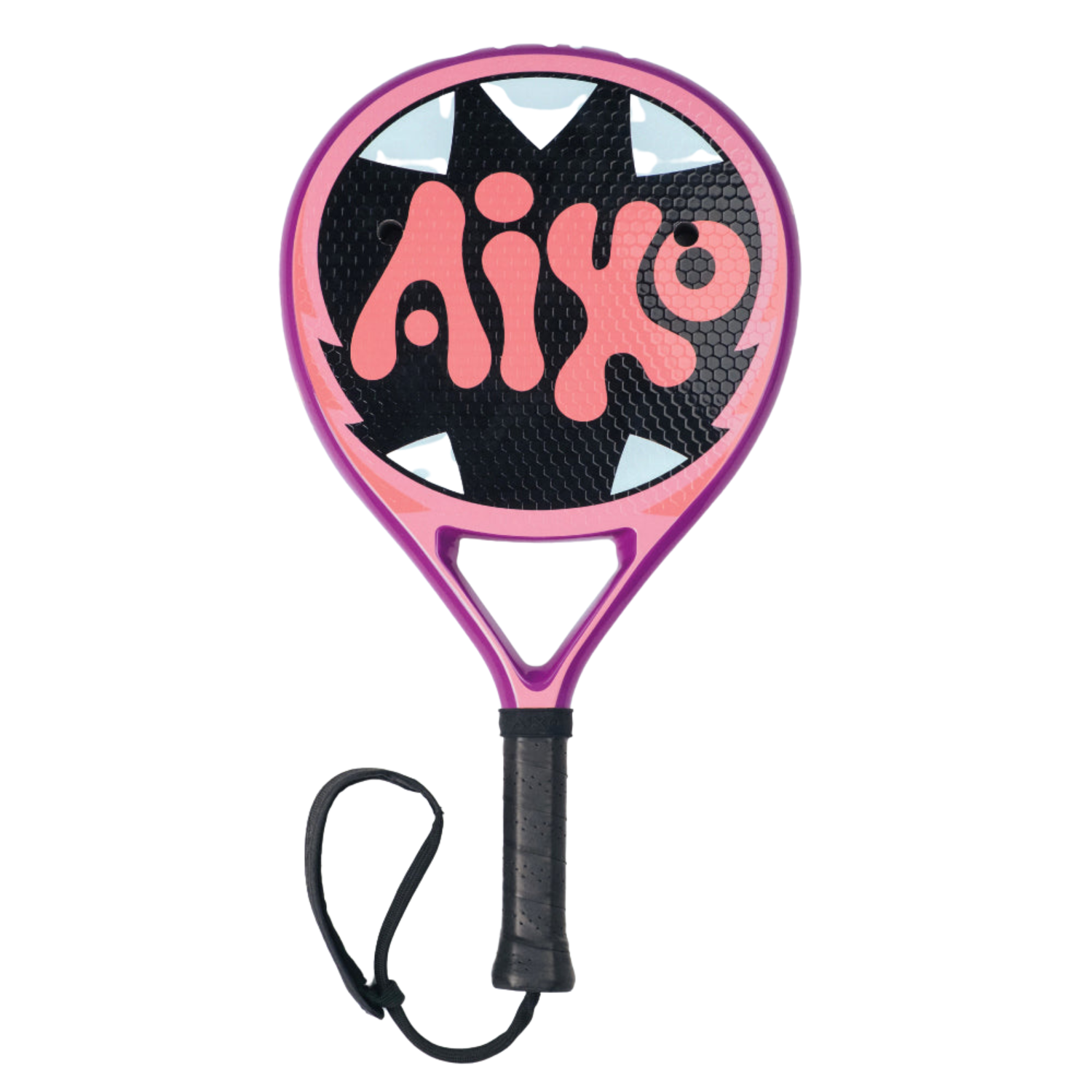 AIXO Fizzball Junior Padel Racket - Purple
