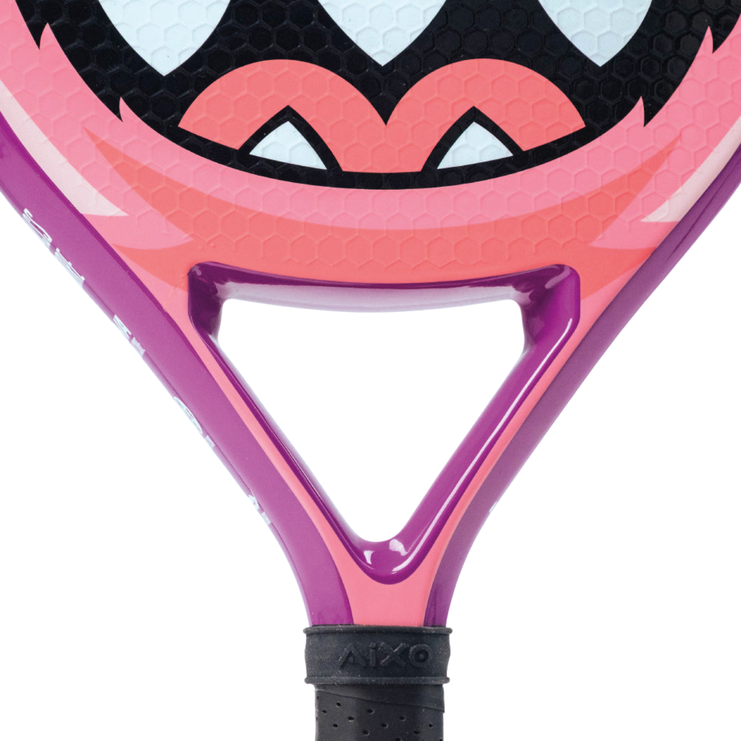 AIXO Fizzball Junior Padel Racket - Purple