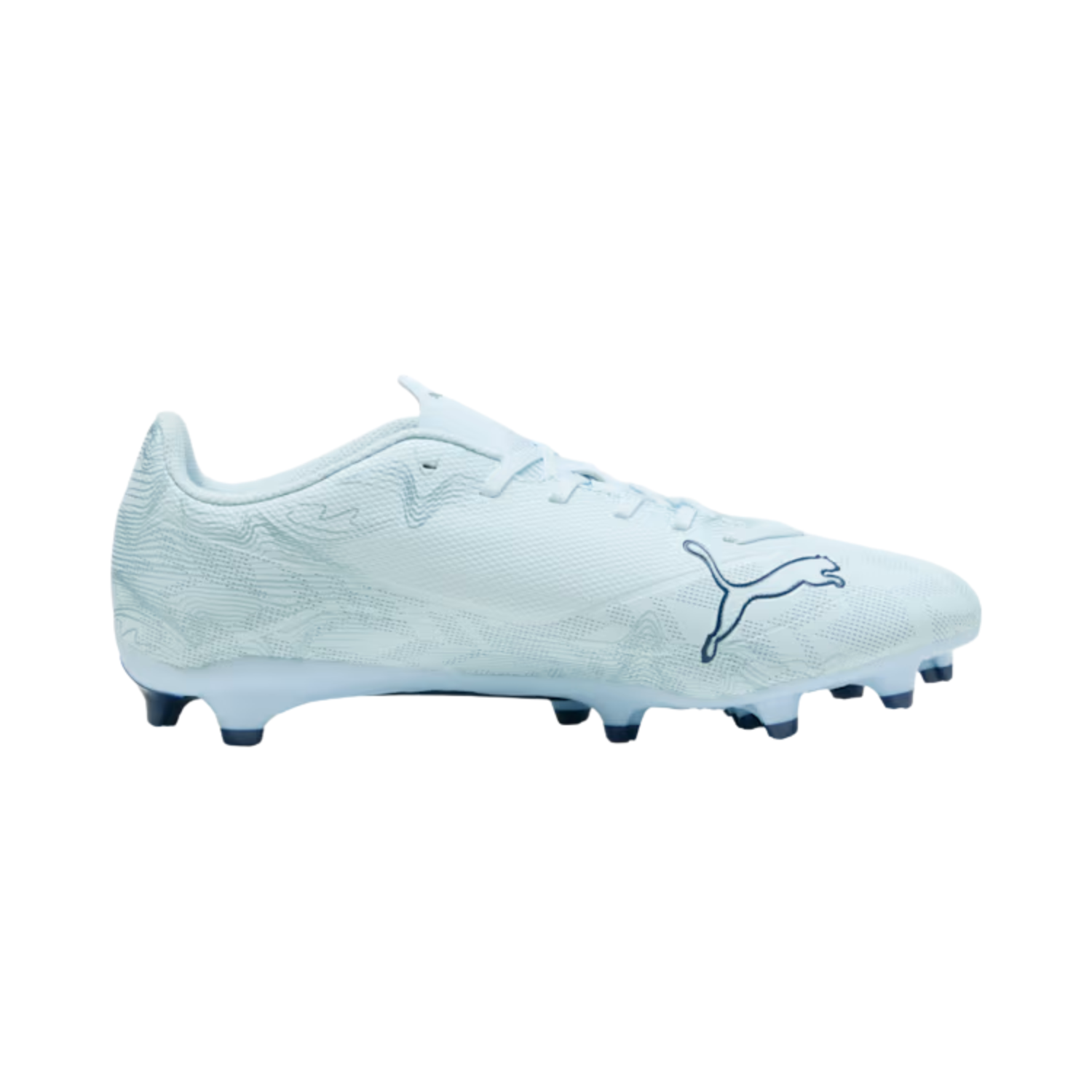 Puma Ultra 6 Play FG/AG Football Boots Unisex - Icy Blue/ White/ Blue Jewel