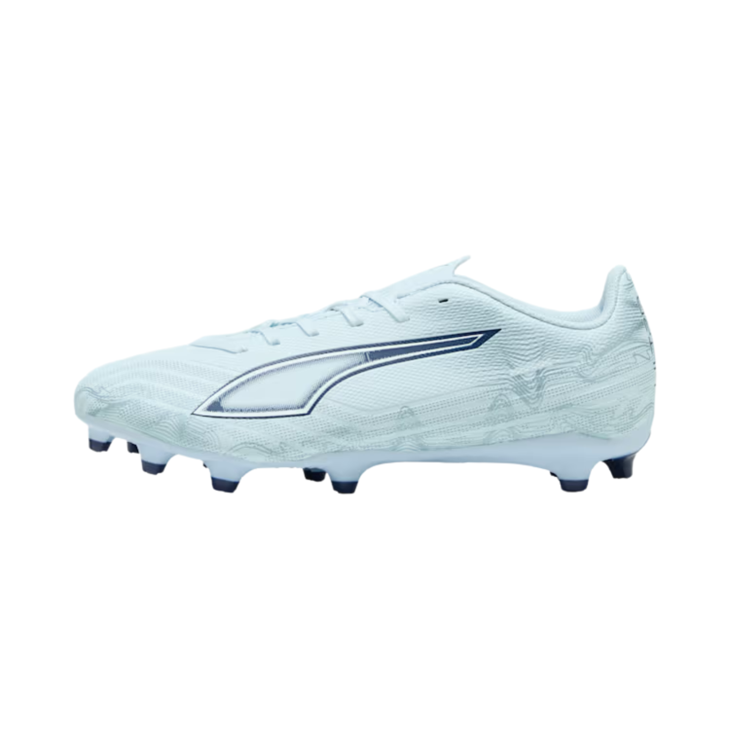 Puma Ultra 6 Play FG/AG Football Boots Unisex - Icy Blue/ White/ Blue Jewel
