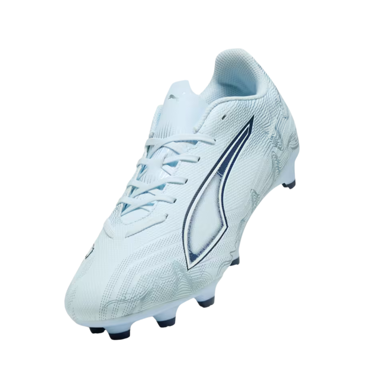 Puma Ultra 6 Play FG/AG Football Boots Unisex - Icy Blue/ White/ Blue Jewel