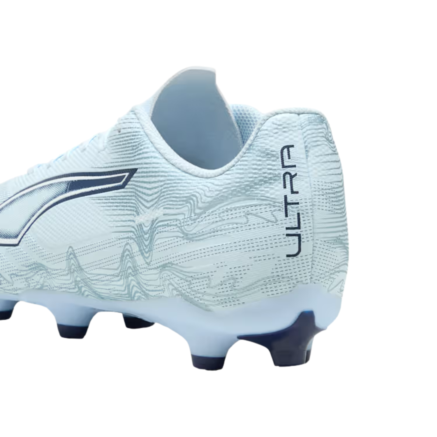 Puma Ultra 6 Play FG/AG Football Boots Unisex - Icy Blue/ White/ Blue Jewel