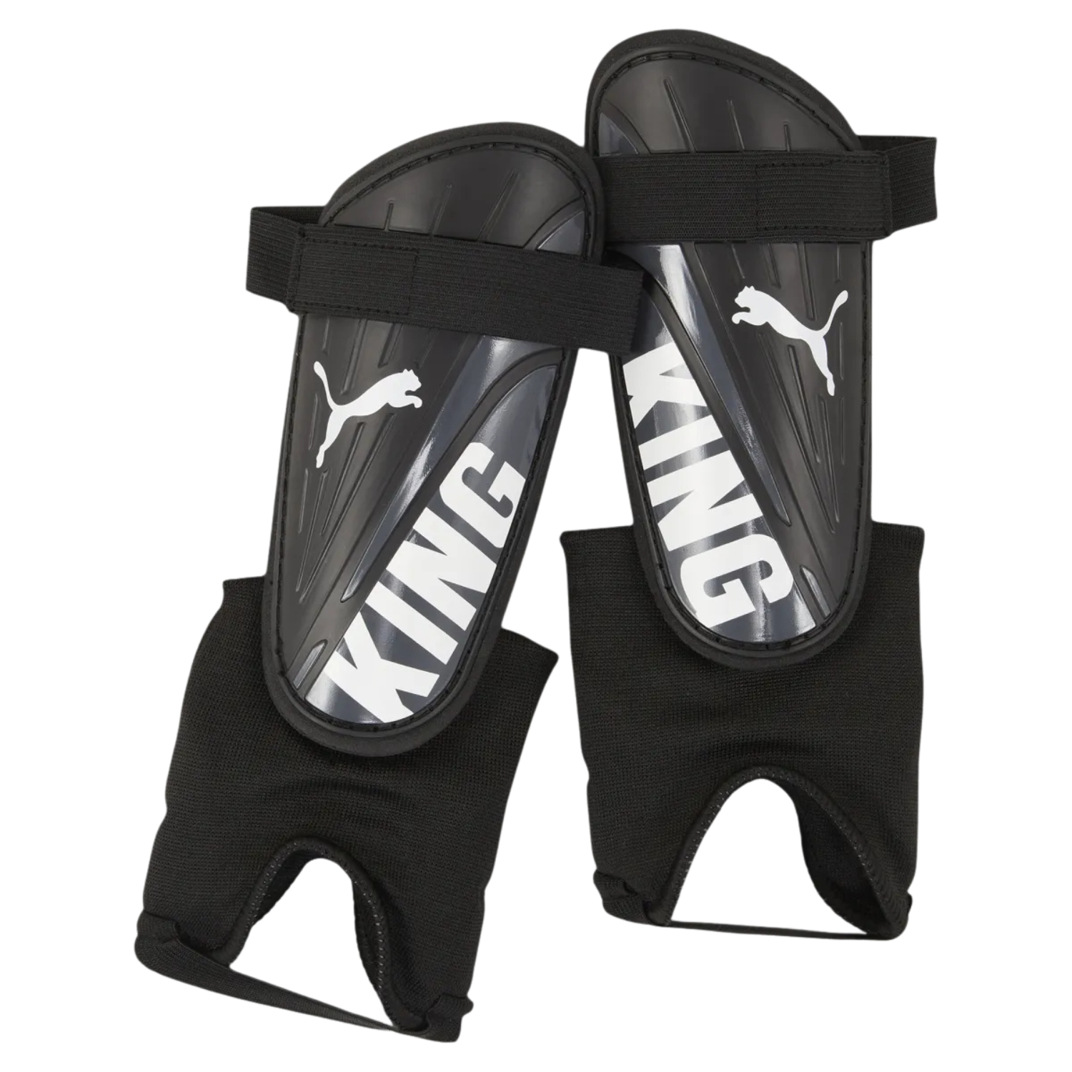 Puma King Ankle Shin Guard Unisex - Black/White