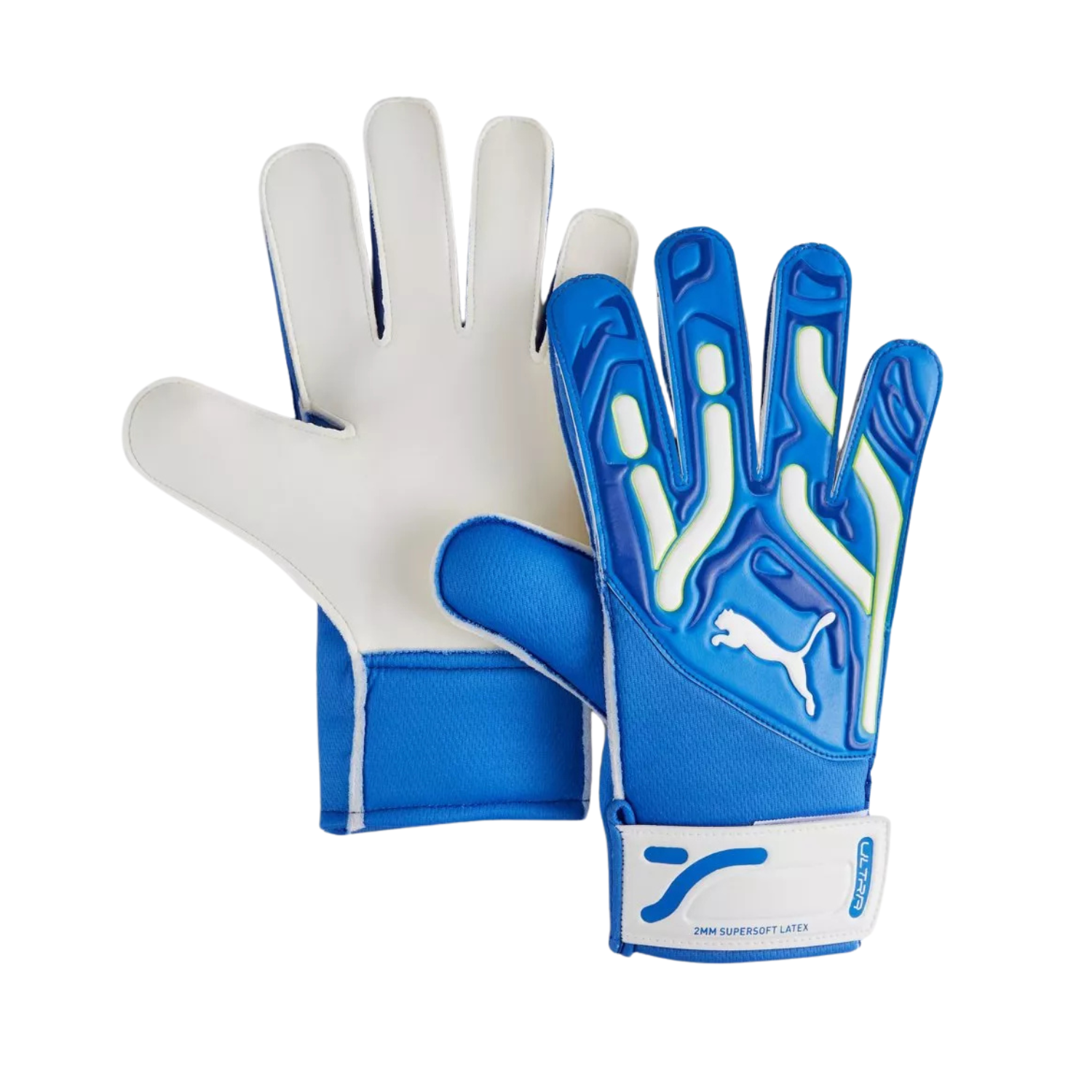 Puma Ultra Play RC Goalkeeper Gloves Unisex - Ultra Blue/ Puma White 041862