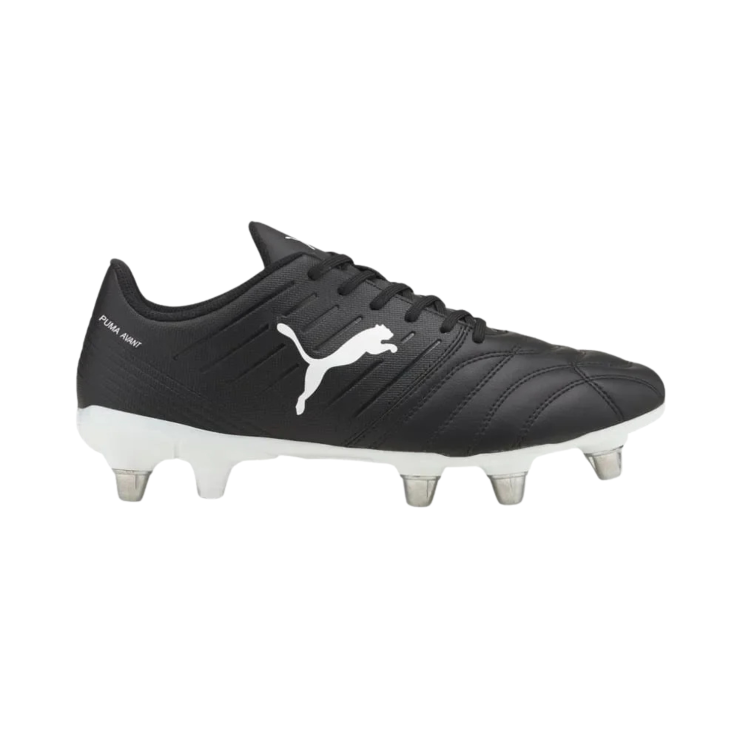 Puma Avant Rugby Boots Unisex - Puma Black/White