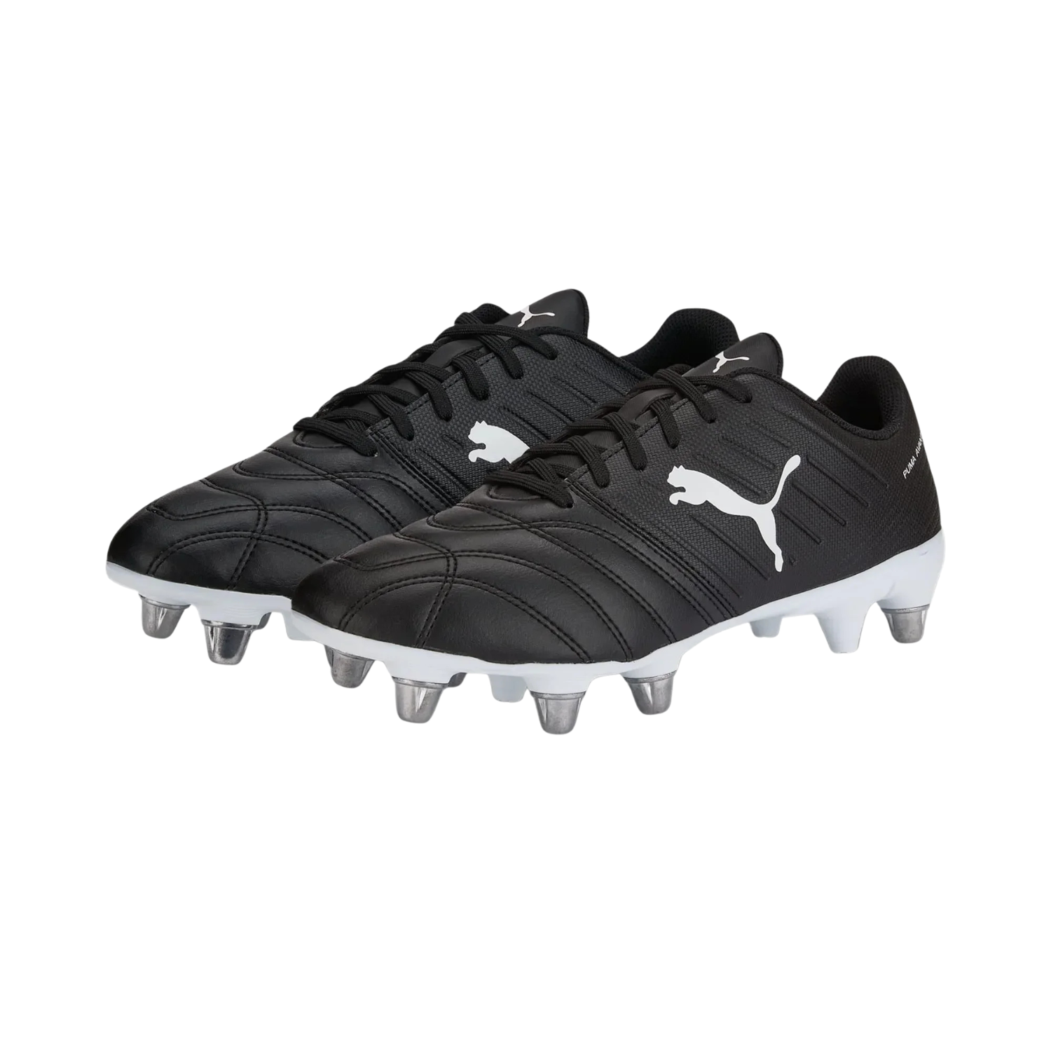 Puma Avant Rugby Boots Unisex - Puma Black/White