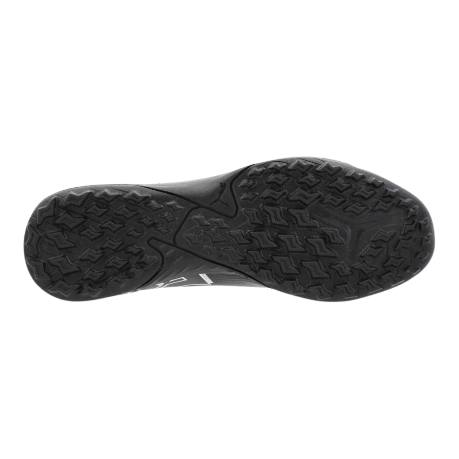 Puma Future 7 Play TT Football Shoe Unisex - Puma Black/White 107726