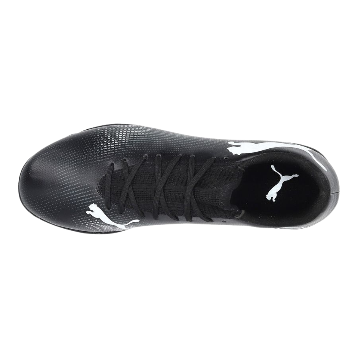 Puma Future 7 Play TT Football Shoe Unisex - Puma Black/White 107726