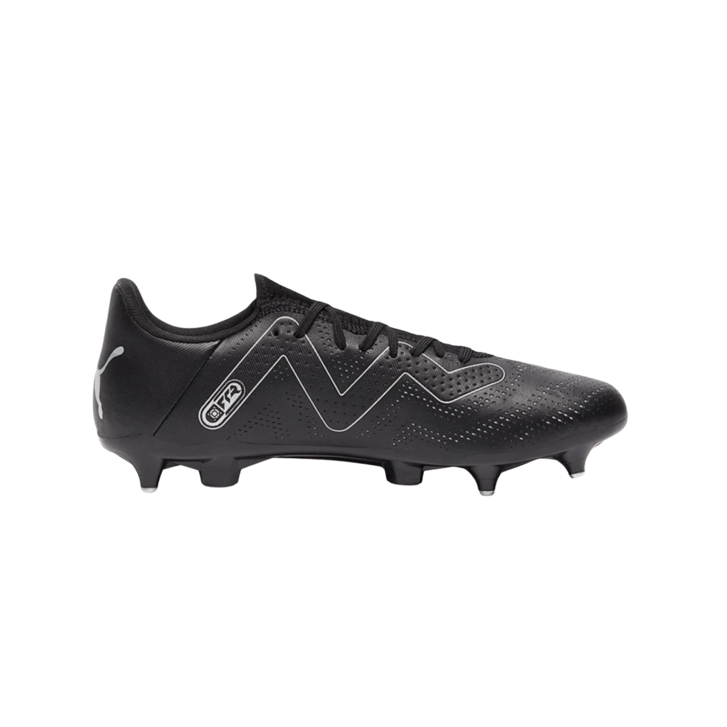 Puma Future Play MxSG Football Boots Unisex - Black/Silver