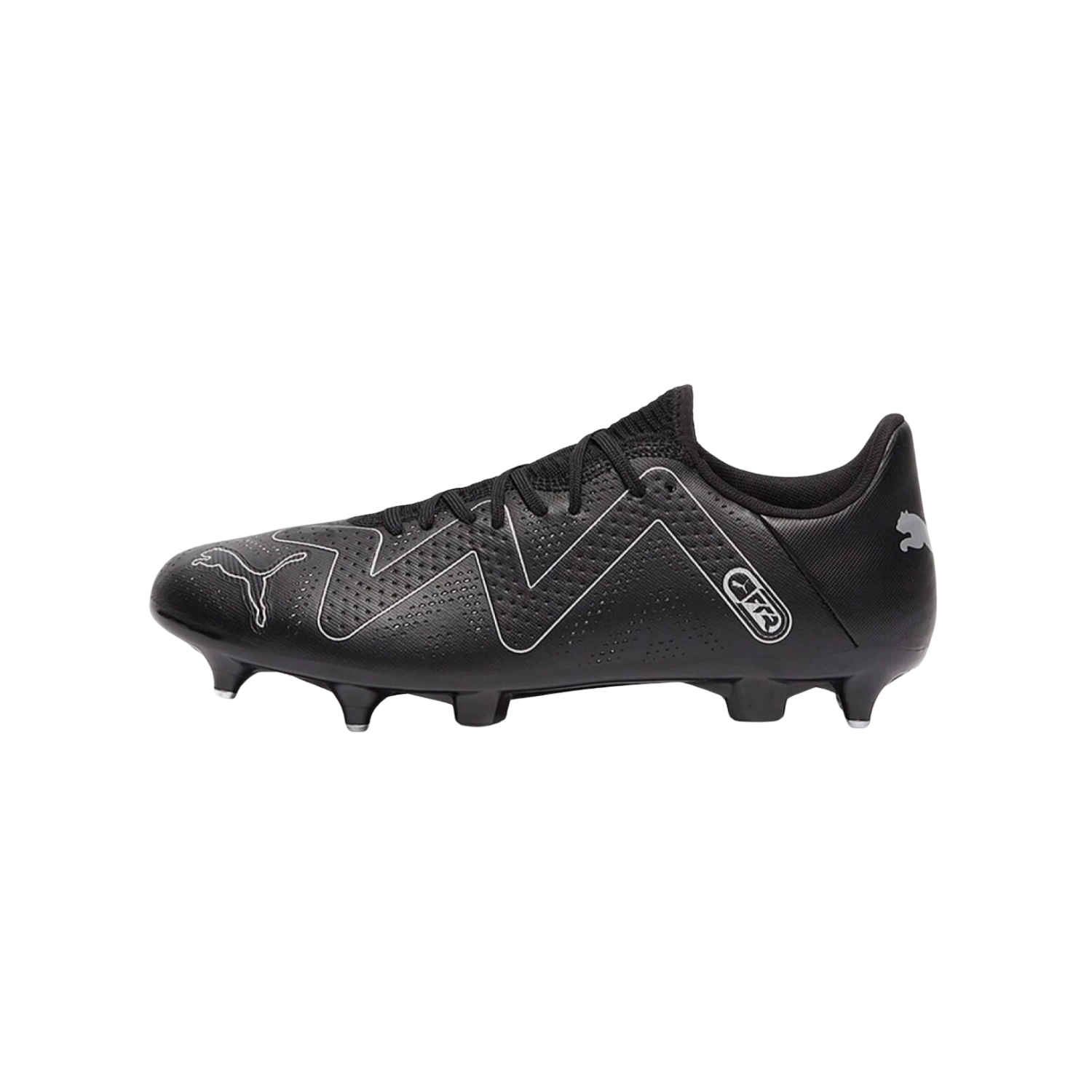 Puma Future Play MxSG Football Boots Unisex - Black/Silver