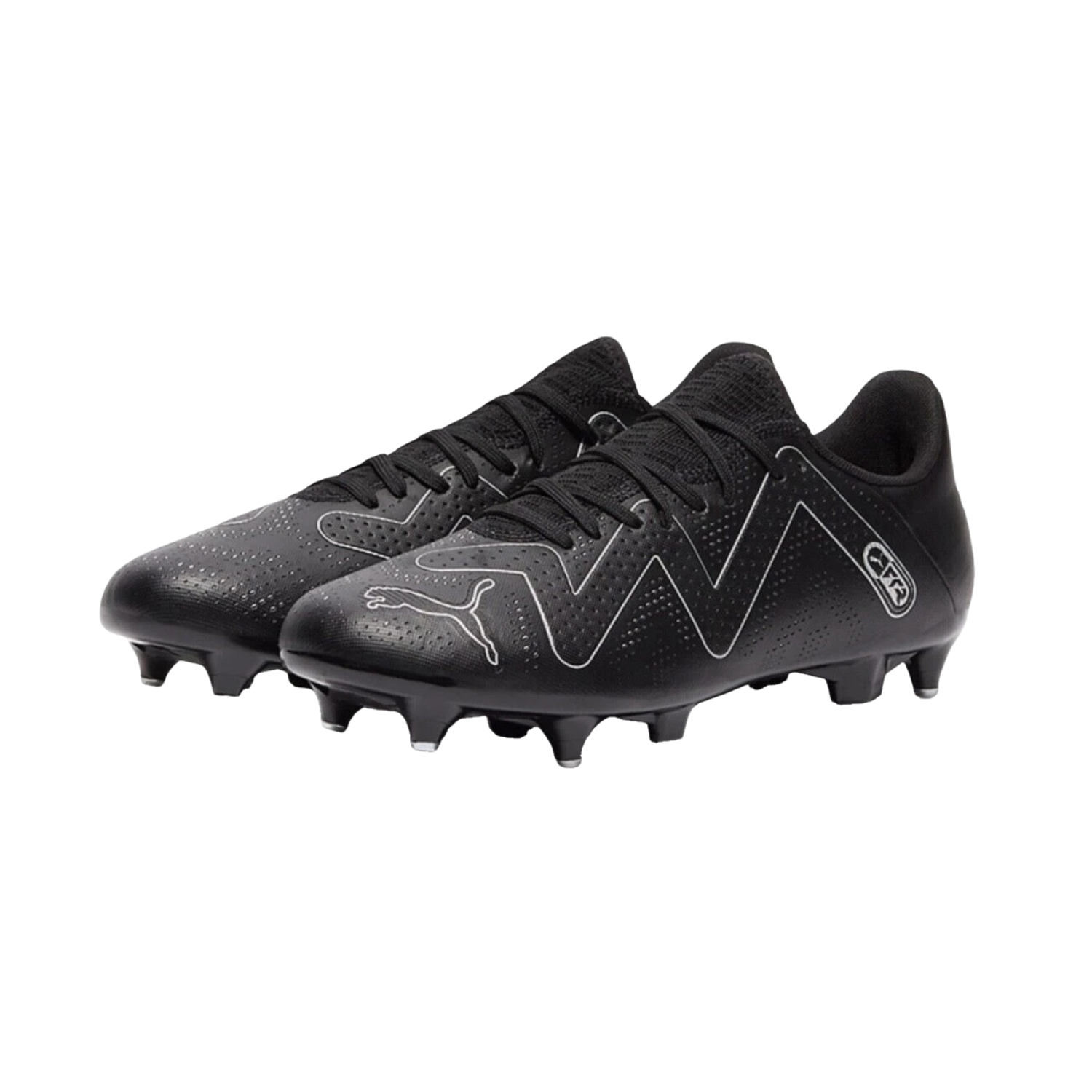 Puma Future Play MxSG Football Boots Unisex - Black/Silver