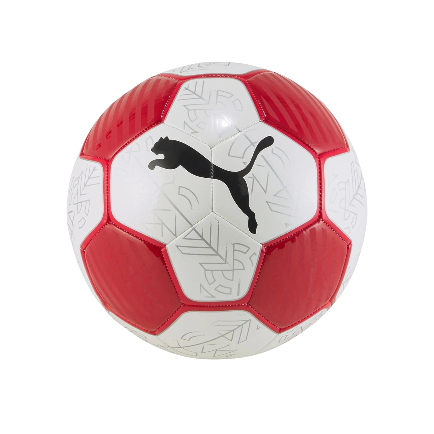 Puma Prestige Football - Puma White/ Red/ Black 083992