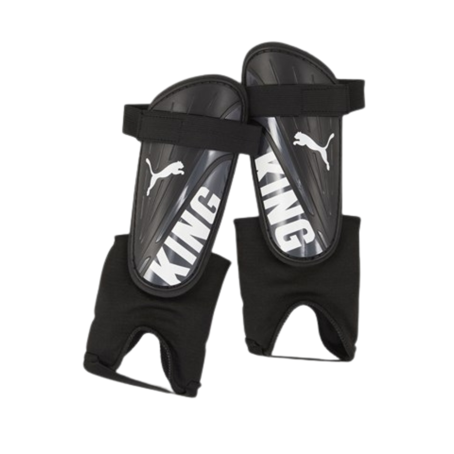 Puma King Inner Shell Ankle Shin Guards Unisex - Puma Black/ White 030932-01