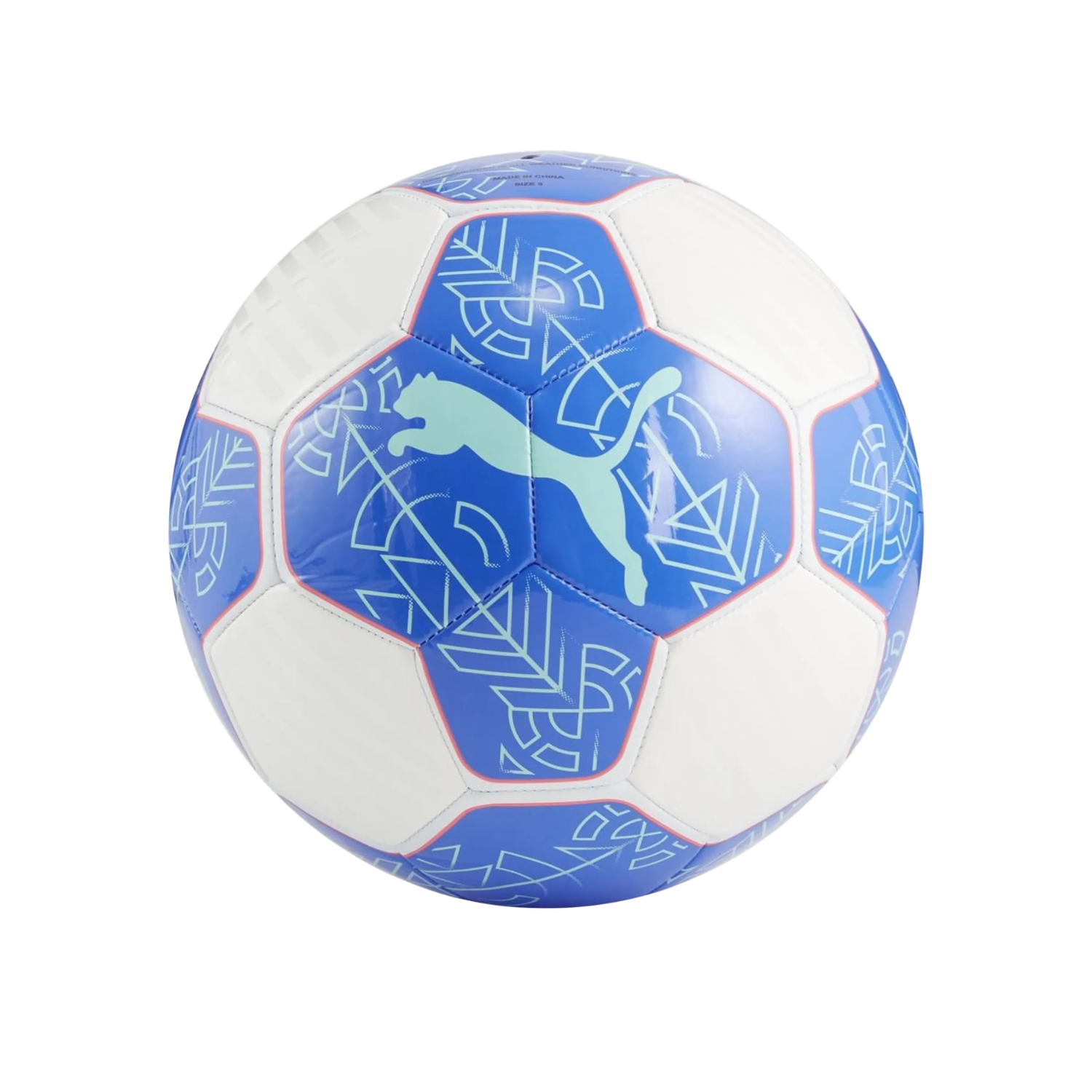 Puma Prestige Football - Puma White/ Bluemazing 083992