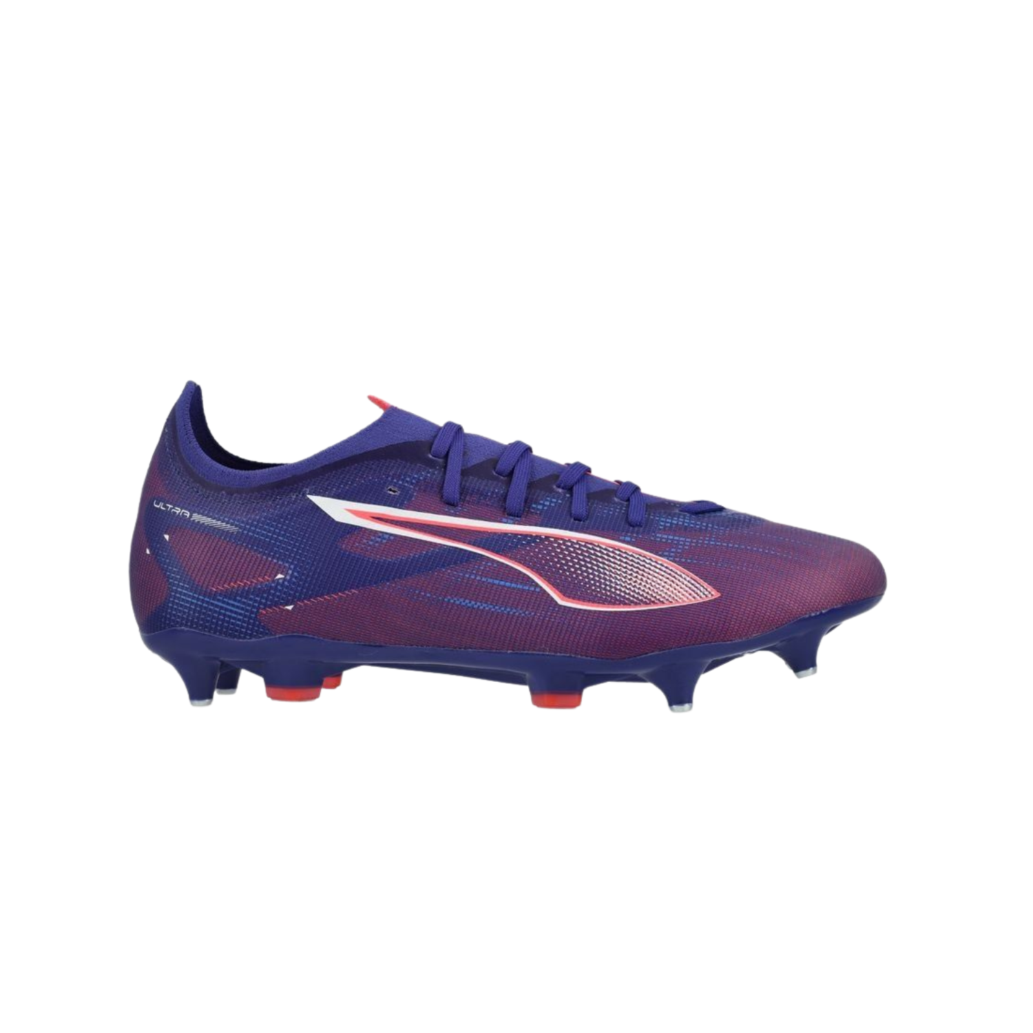 Puma Ultra 5 Play MXSG Football Boots Unisex - Lapis Lazuli/ Puma White/ Sunset Glow 107904