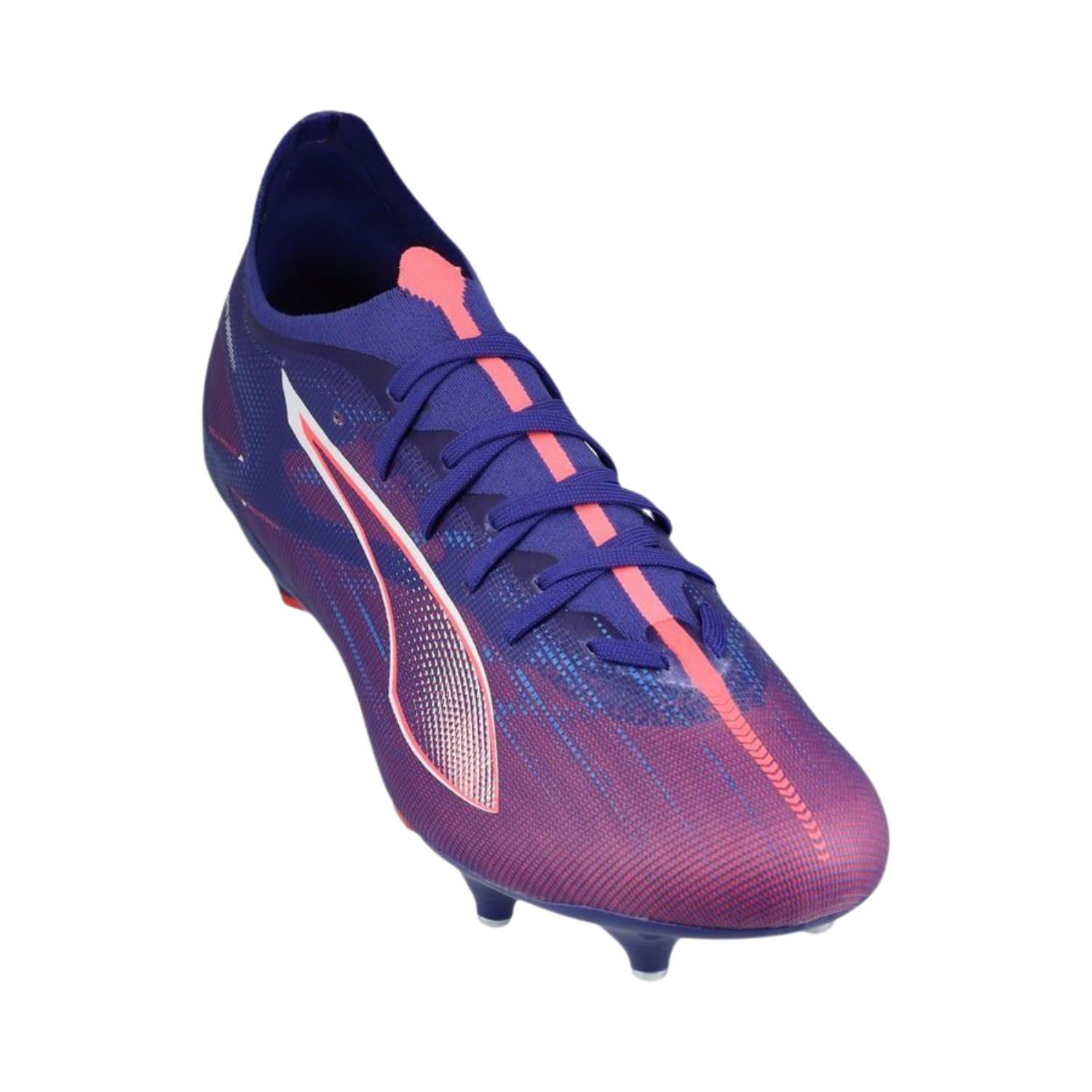 Puma Ultra 5 Play MXSG Football Boots Unisex - Lapis Lazuli/ Puma White/ Sunset Glow 107904