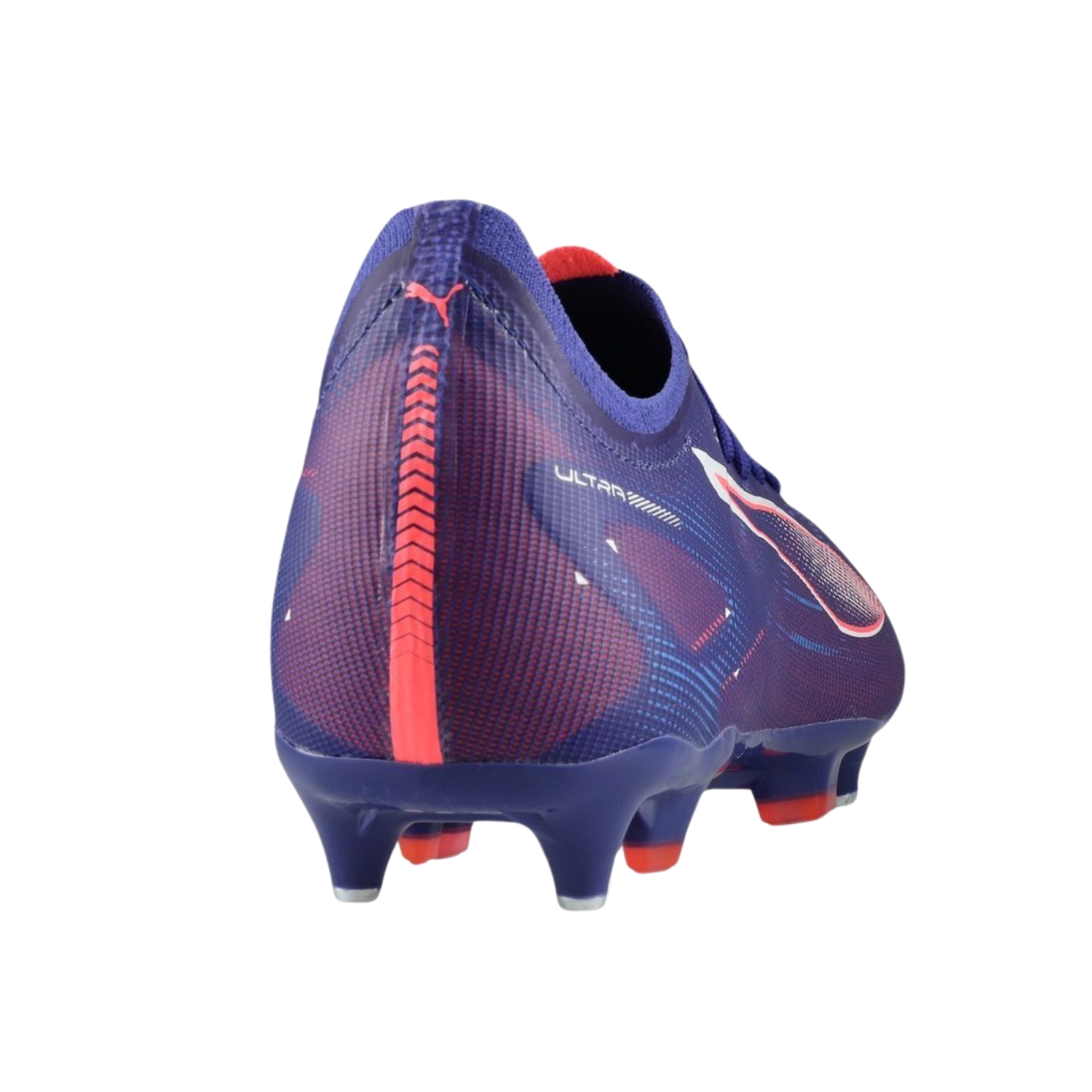 Puma Ultra 5 Play MXSG Football Boots Unisex - Lapis Lazuli/ Puma White/ Sunset Glow 107904