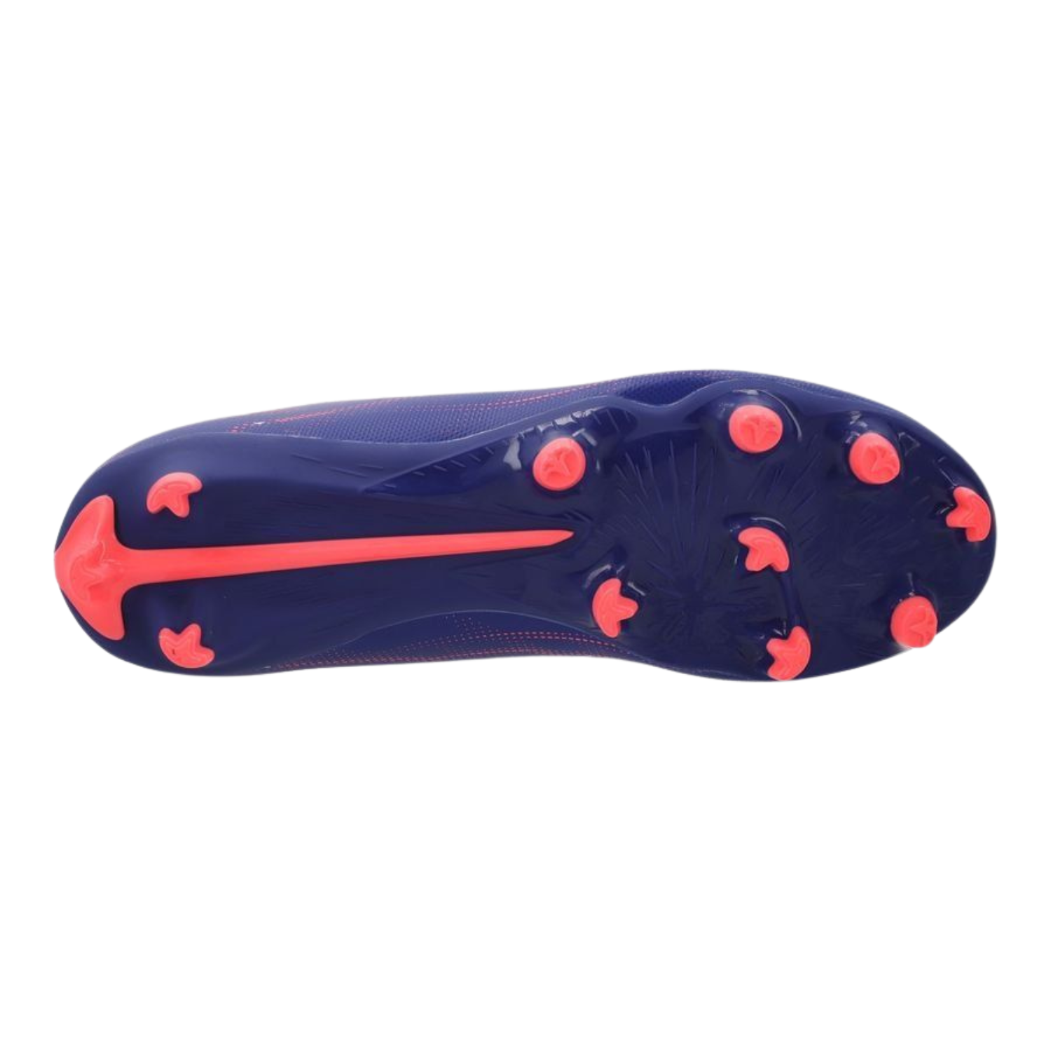 Puma Ultra 5 Play FG/AG Football Boots Junior - Lapis Lazuli/ Puma White/ Sunset Glow 107695