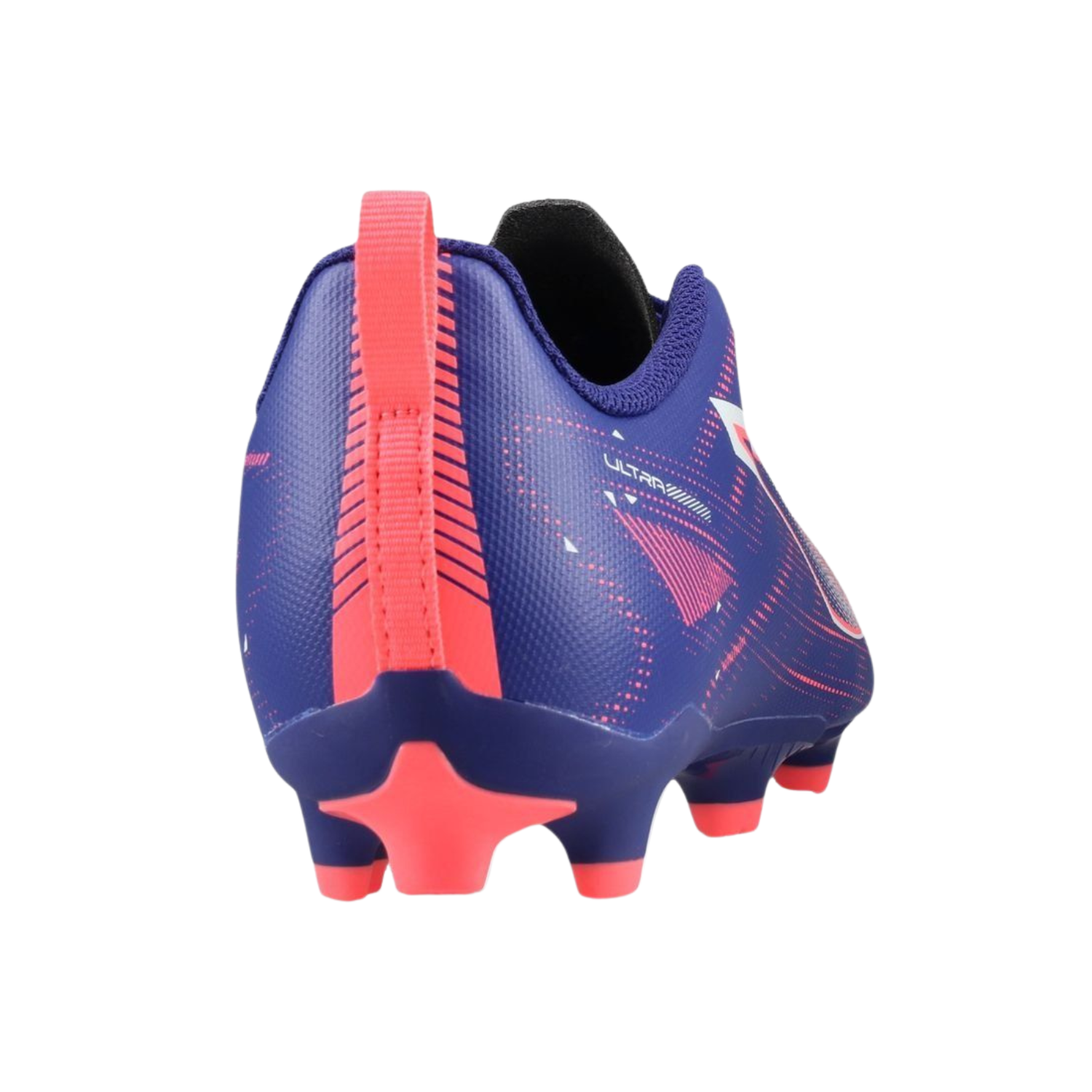 Puma Ultra 5 Play FG/AG Football Boots Junior - Lapis Lazuli/ Puma White/ Sunset Glow 107695