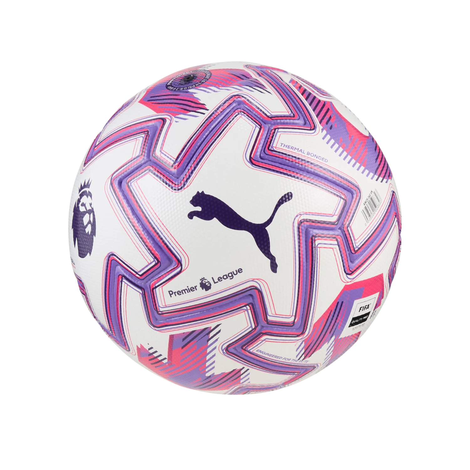 Puma Ultimate PL Brilliance Football - Puma White/ Multicolor 08489301
