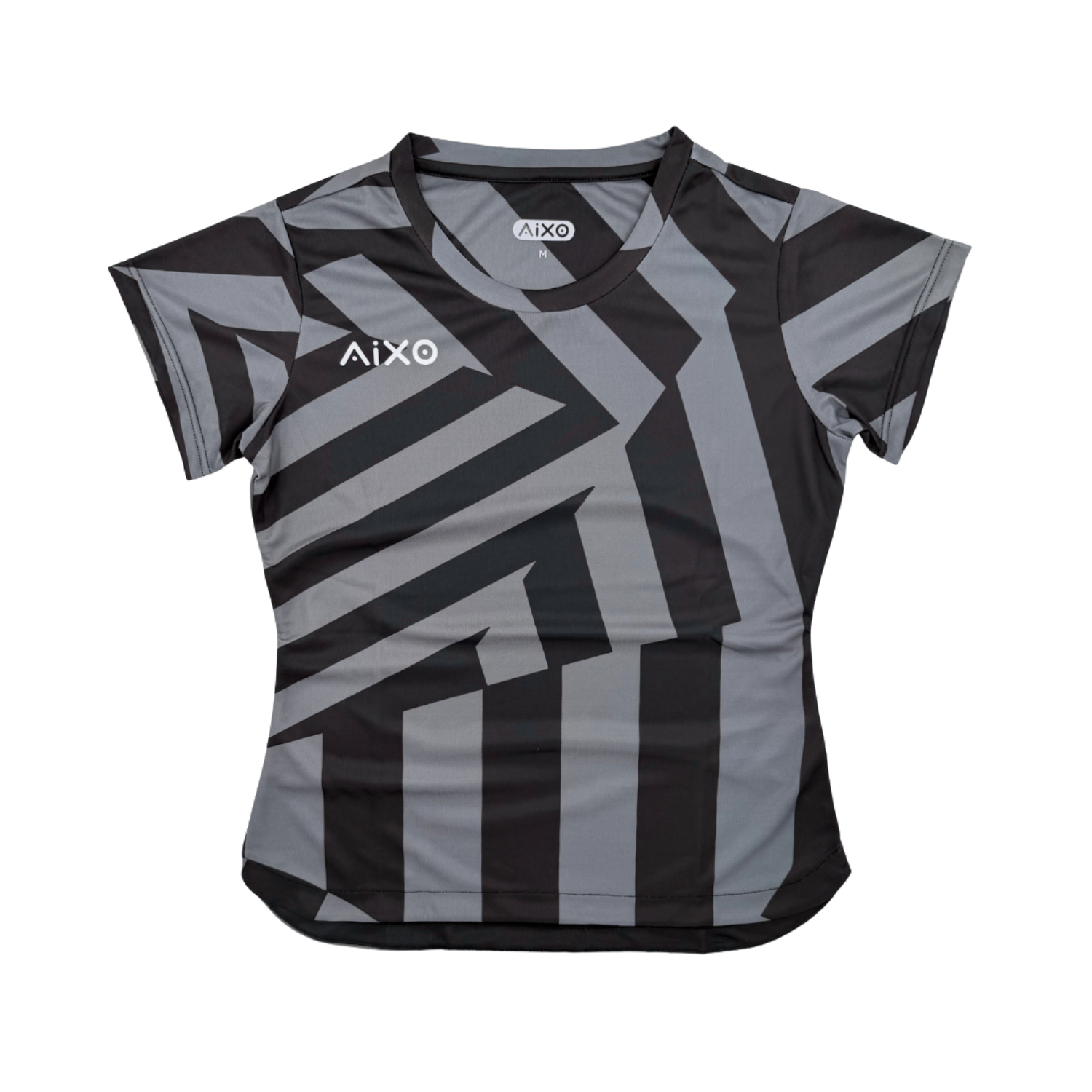 AIXO Chaos Camo Womens T-Shirt - Slate