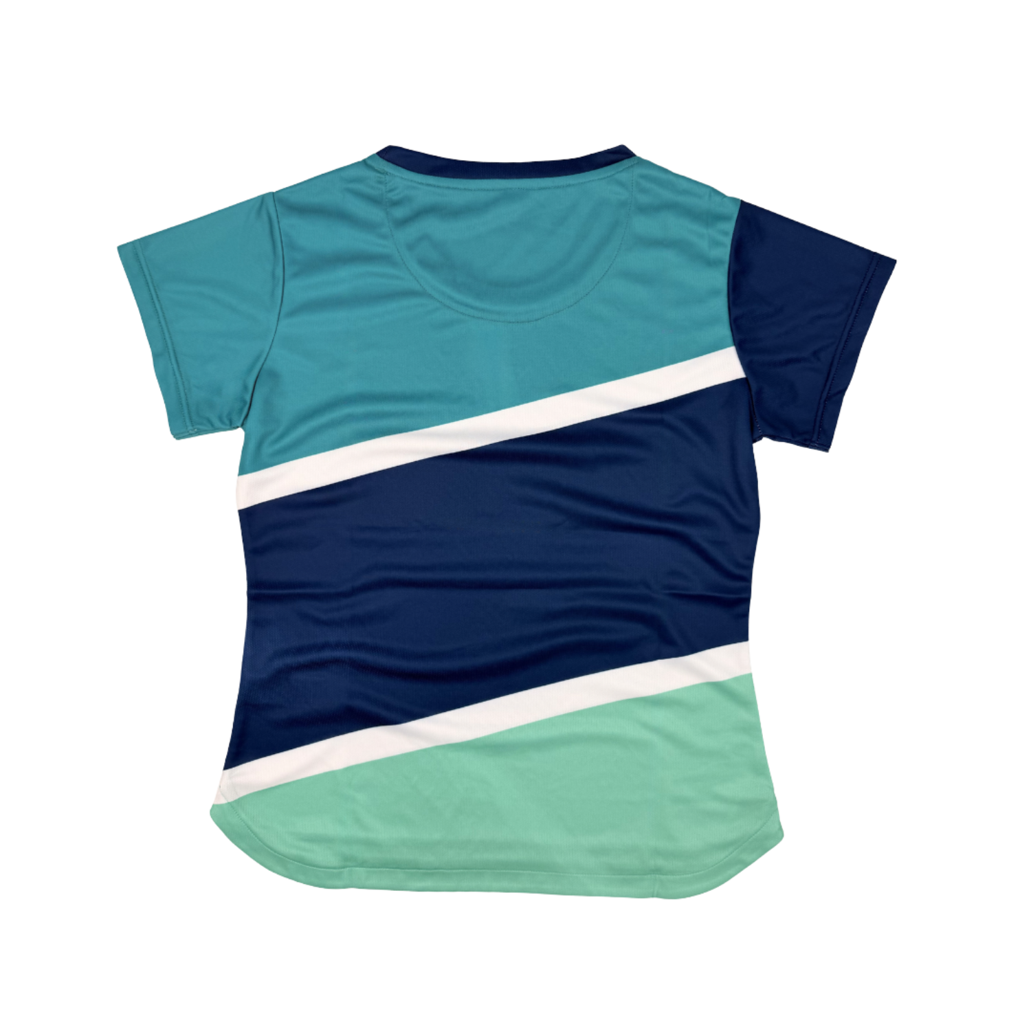 AIXO Court Womens T-Shirt - Navy