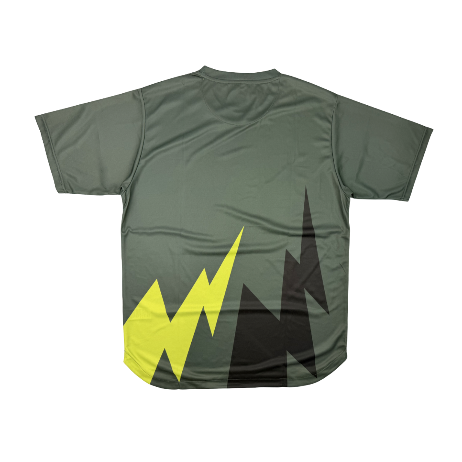 AIXO Bolt Mens T-Shirt - Khaki