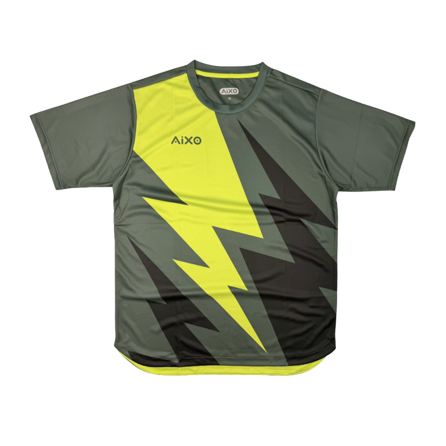 AIXO Bolt Mens T-Shirt - Khaki