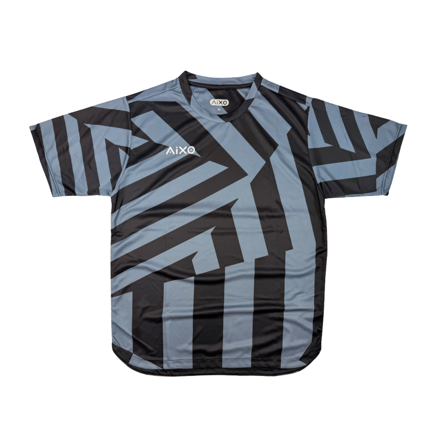 AIXO Chaos Camo Mens T-Shirt  - Slate