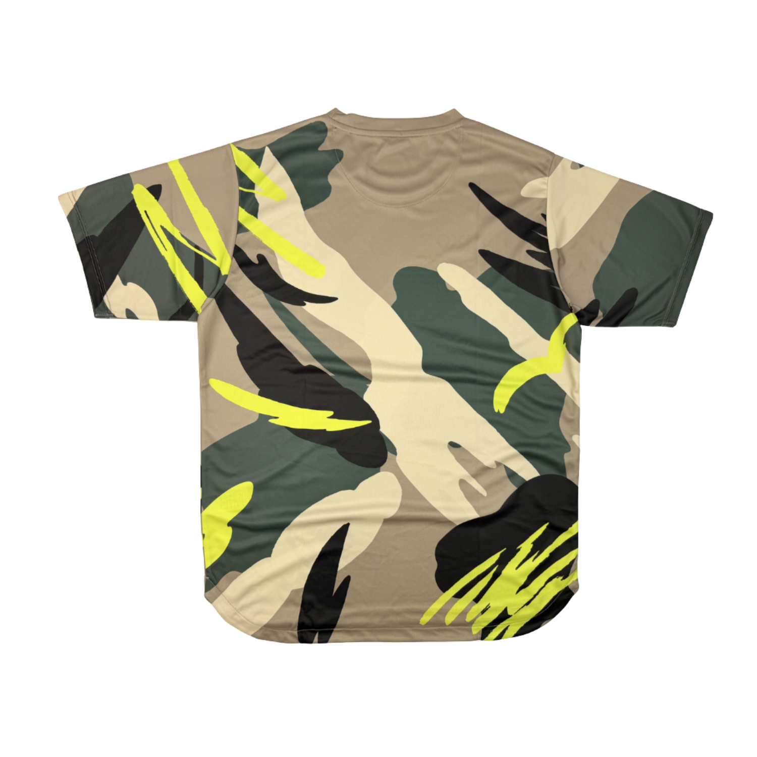 AIXO Abstract Mens T-Shirt - Stone