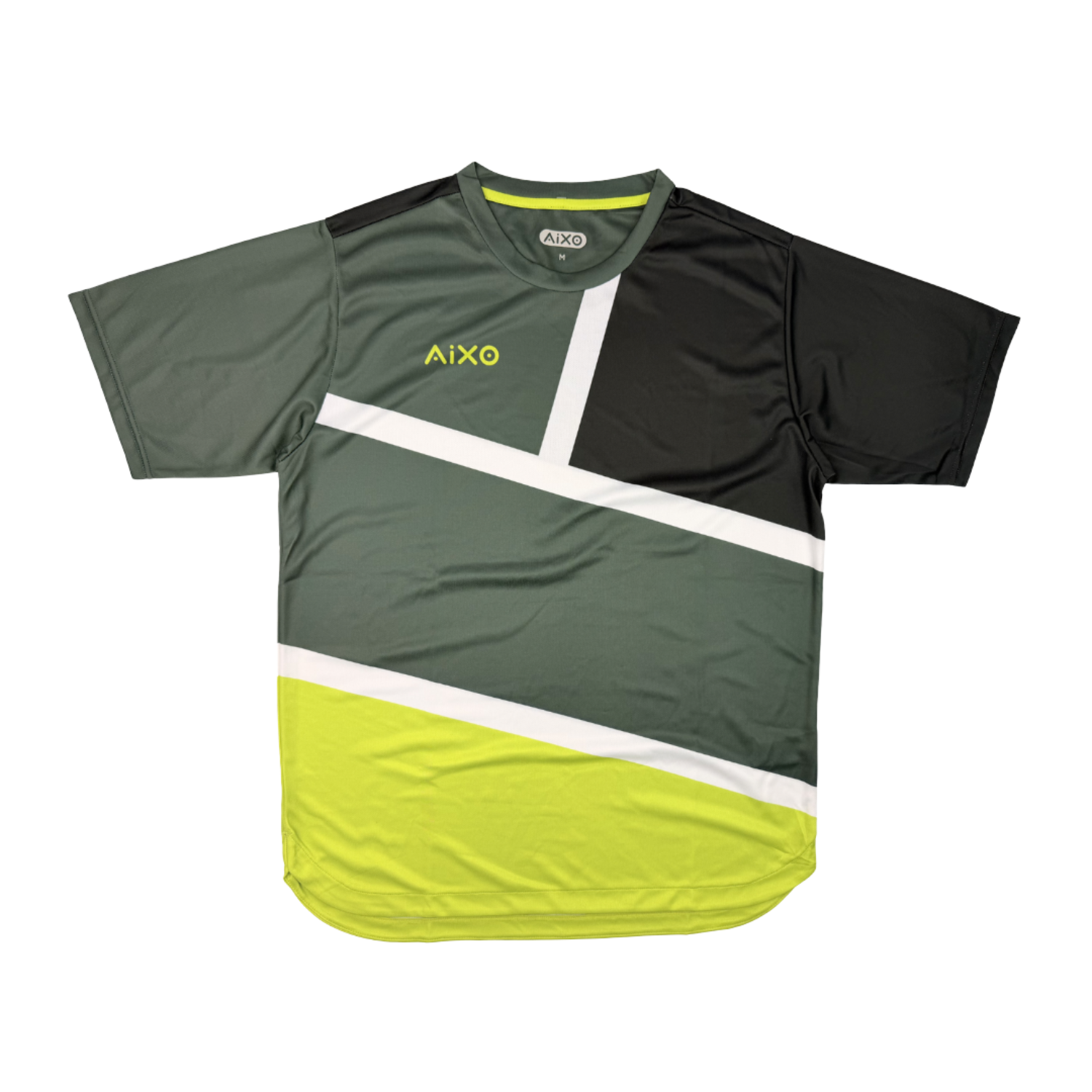 AIXO Court Mens T-Shirt - Khaki