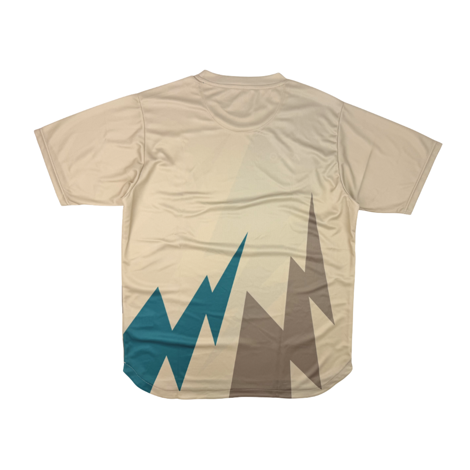 AIXO Bolt  Mens T-Shirt  - Stone