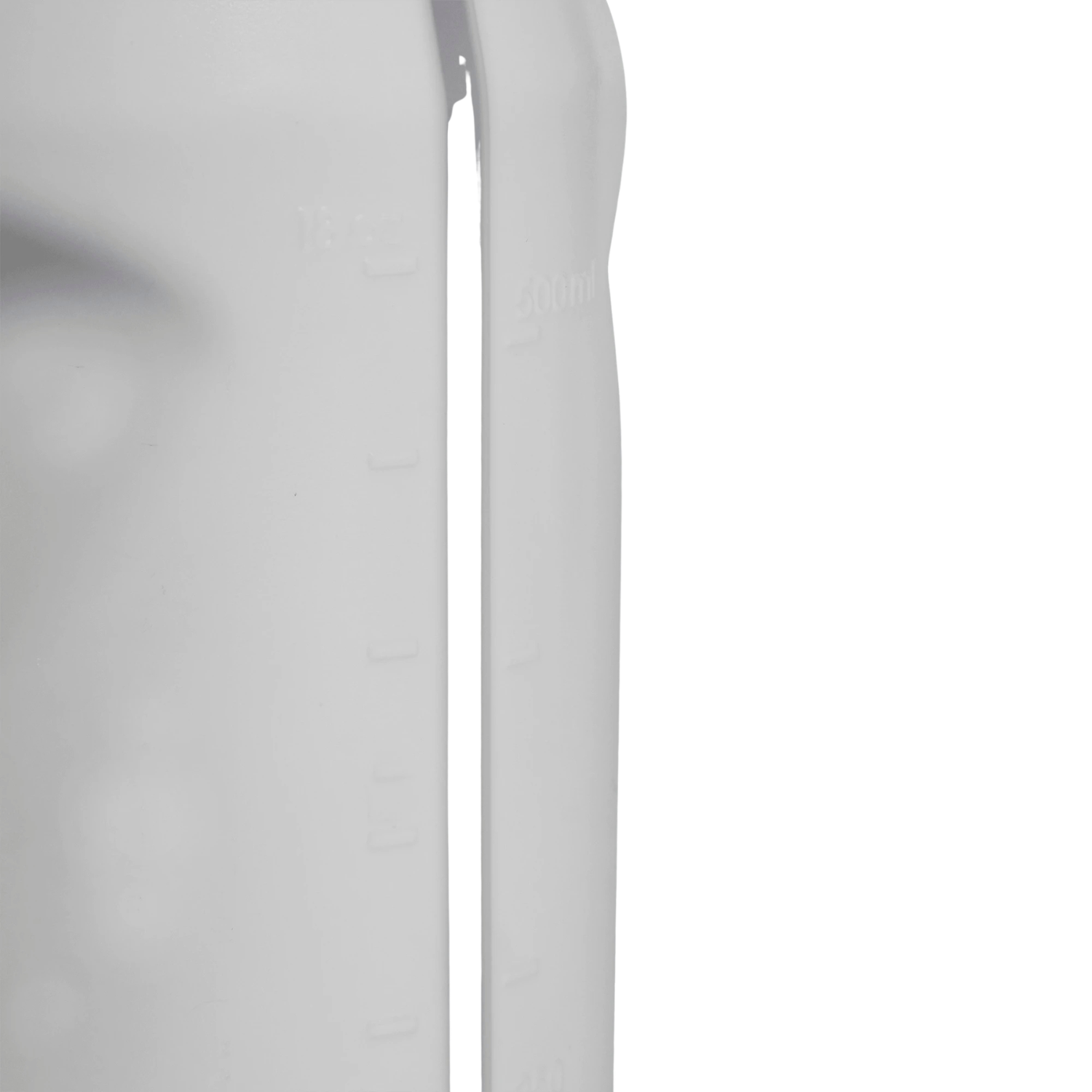 Adidas Tiro 0.5L Water Bottle - White/Black