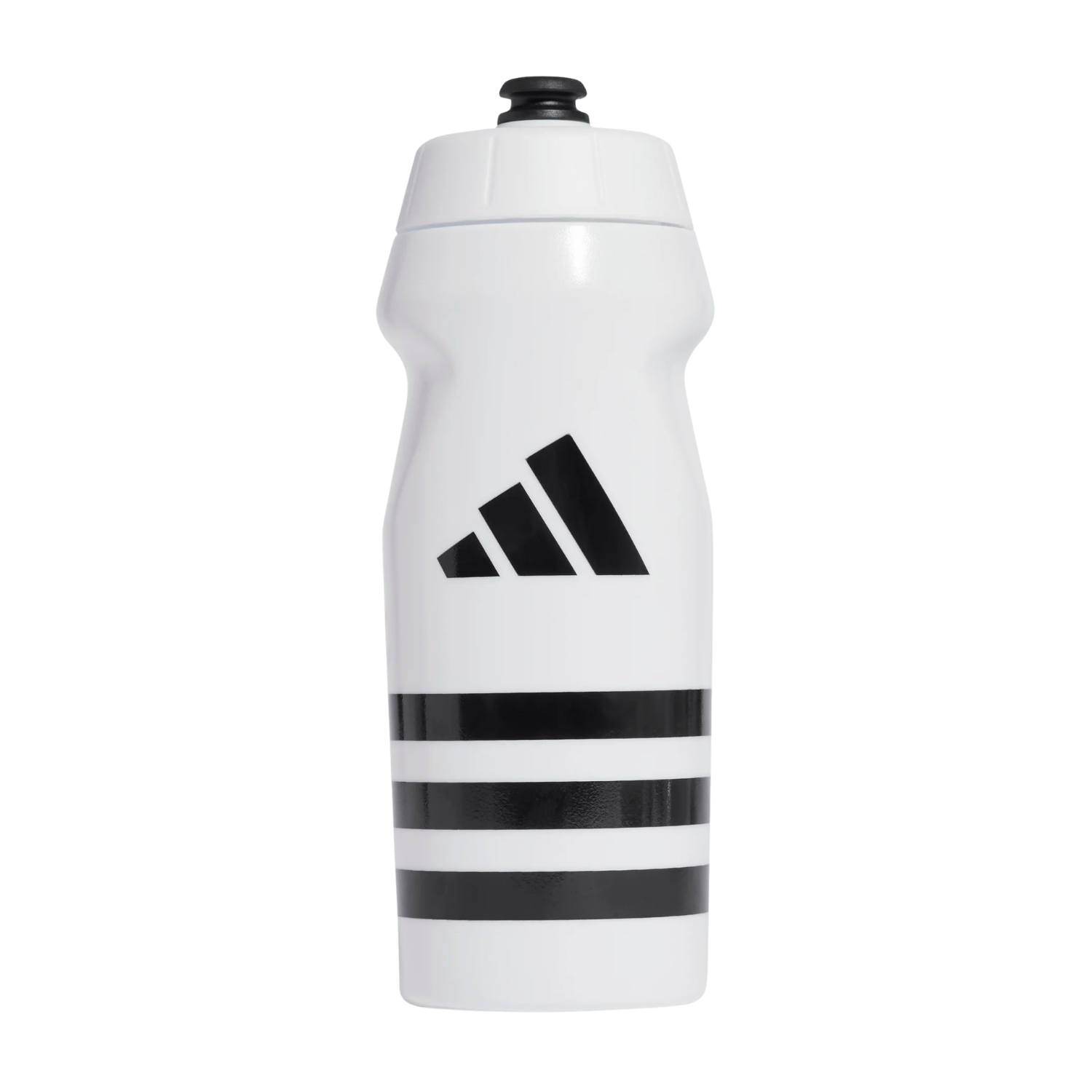 Adidas Tiro 0.5L Water Bottle - White/Black