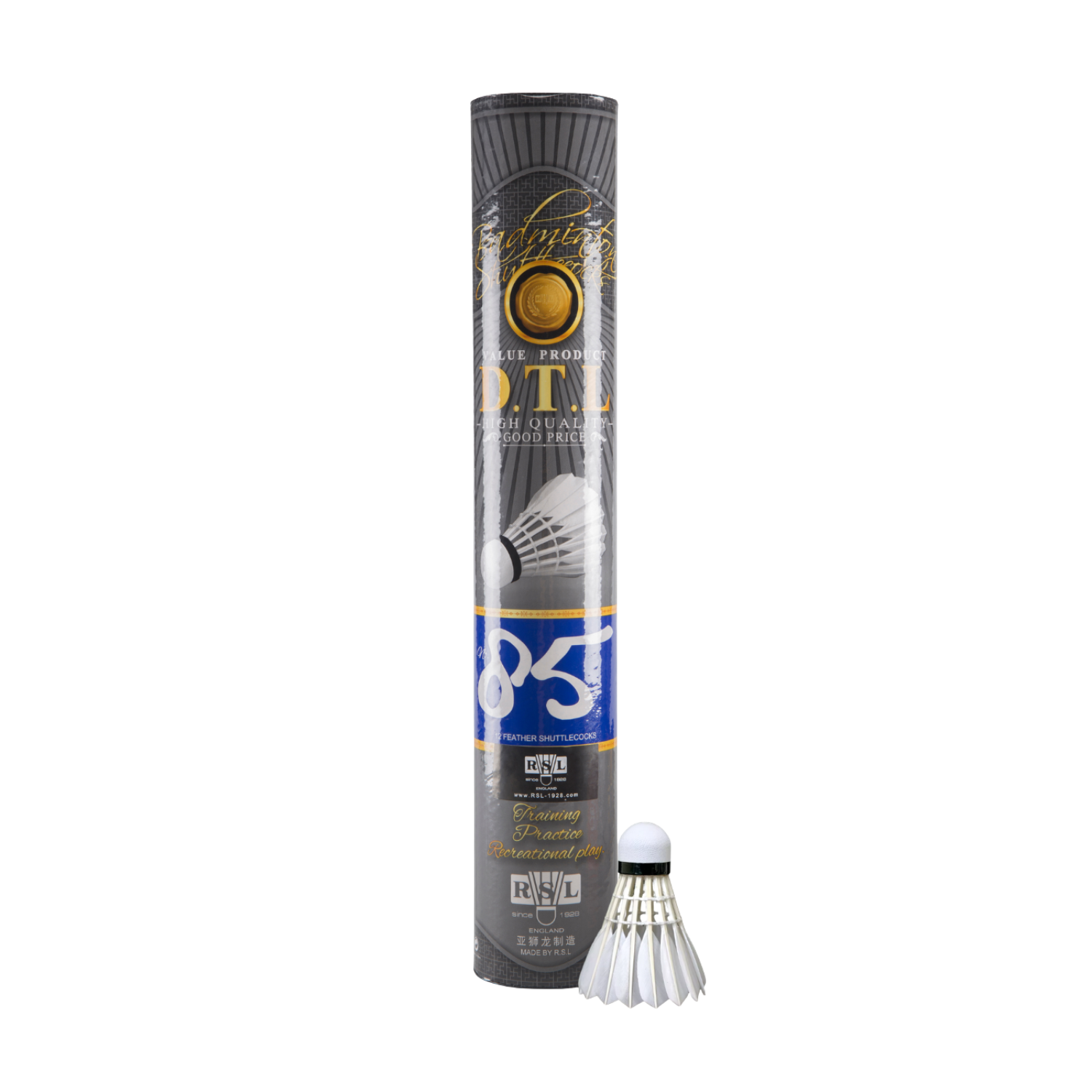 RSL DTL 85 Shuttlecock