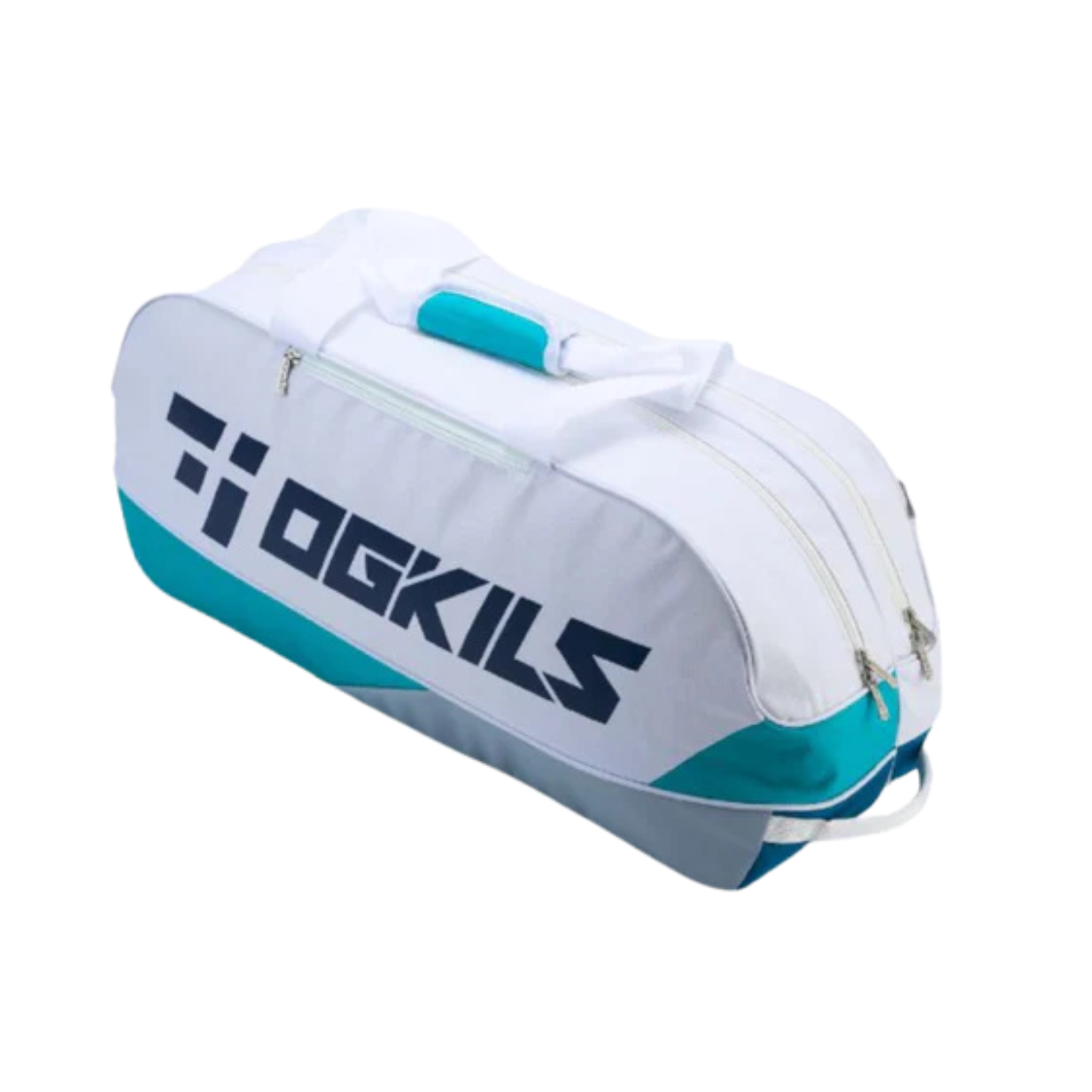 OGKILS Tournament Racket Bag - White