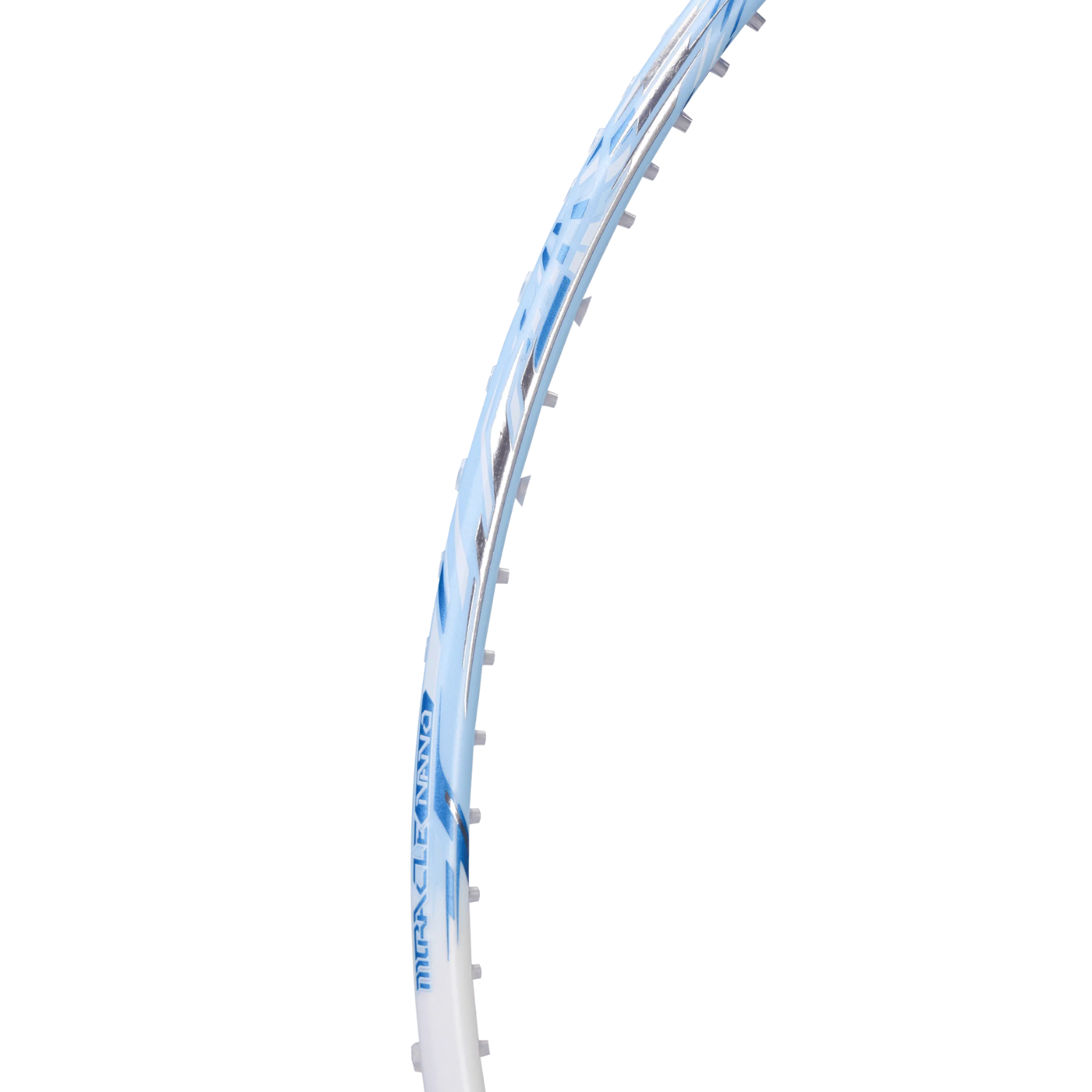 OGKILS Dimensional 88 Slash 4U Badminton Racket - Blue/White