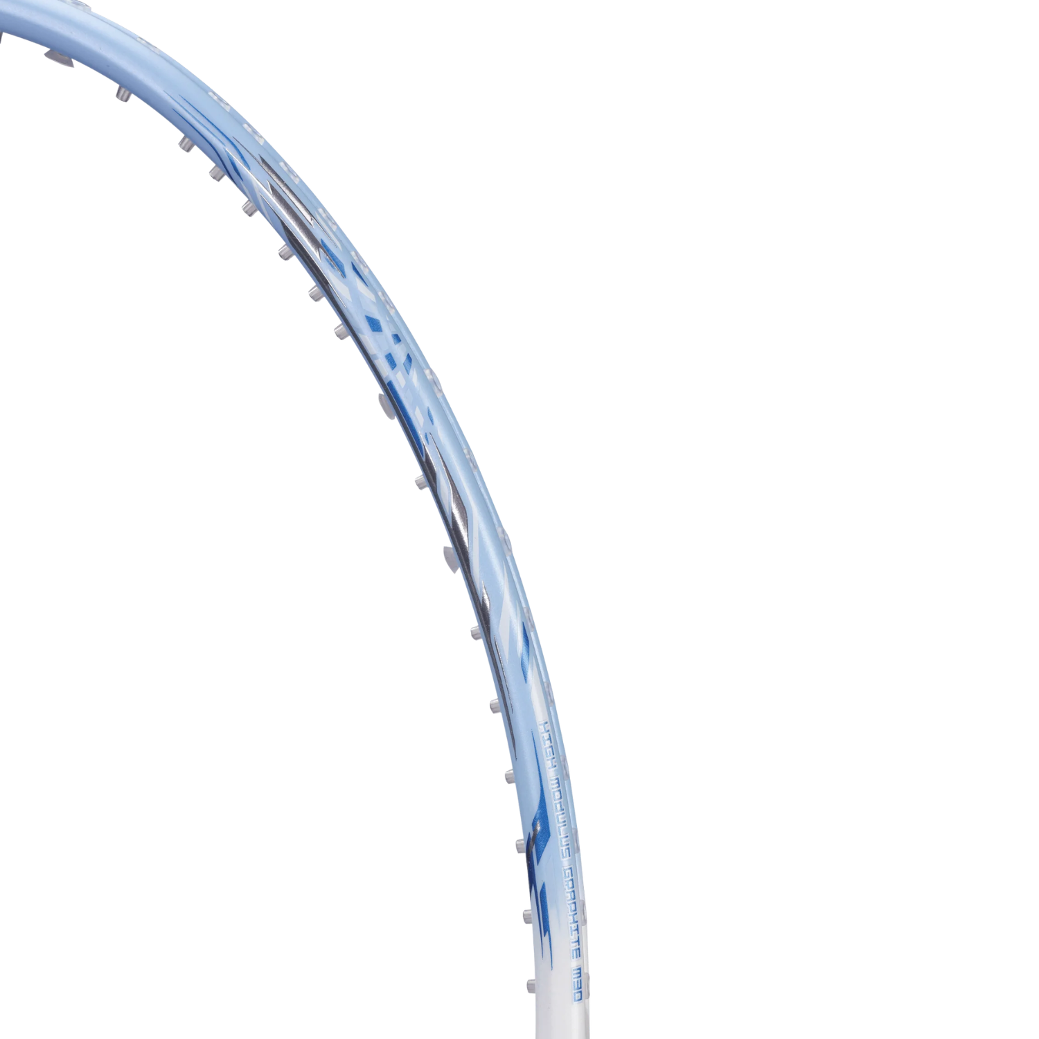 OGKILS Dimensional 88 Slash 5U Badminton Racket - Blue/White