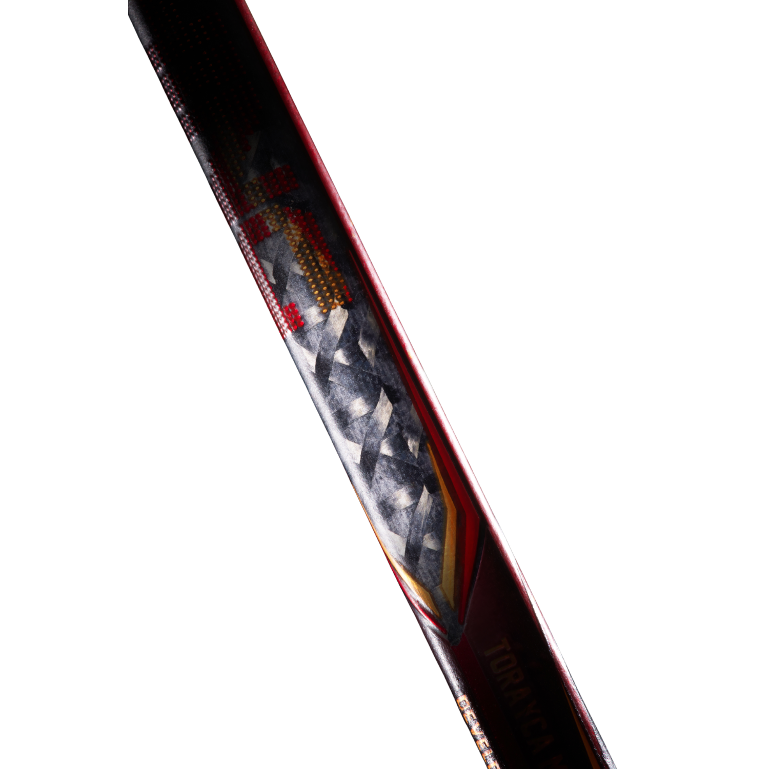 OGKILS Fire Breathing 3U Badminton Racket - Red