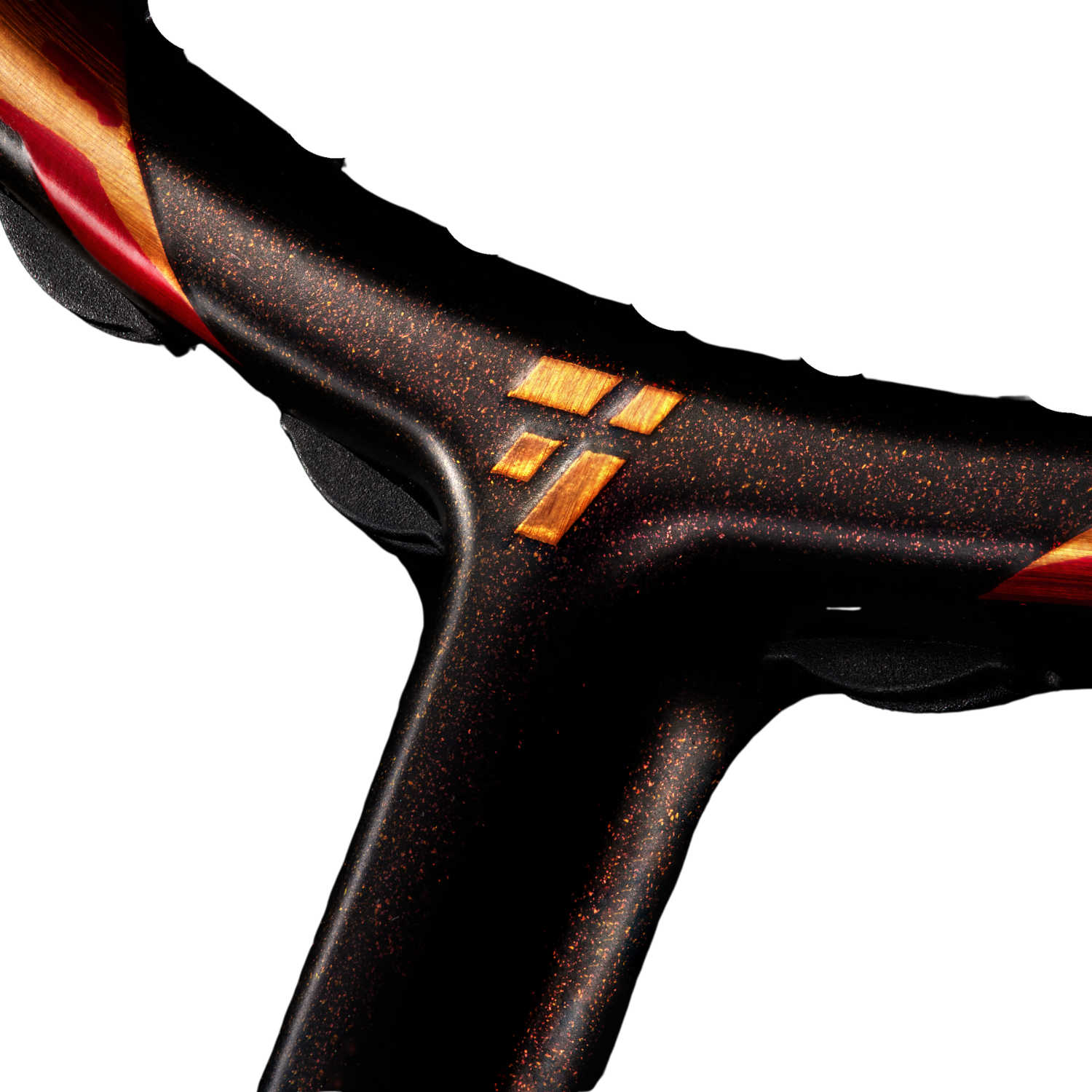 OGKILS Fire Breathing 3U Badminton Racket - Red