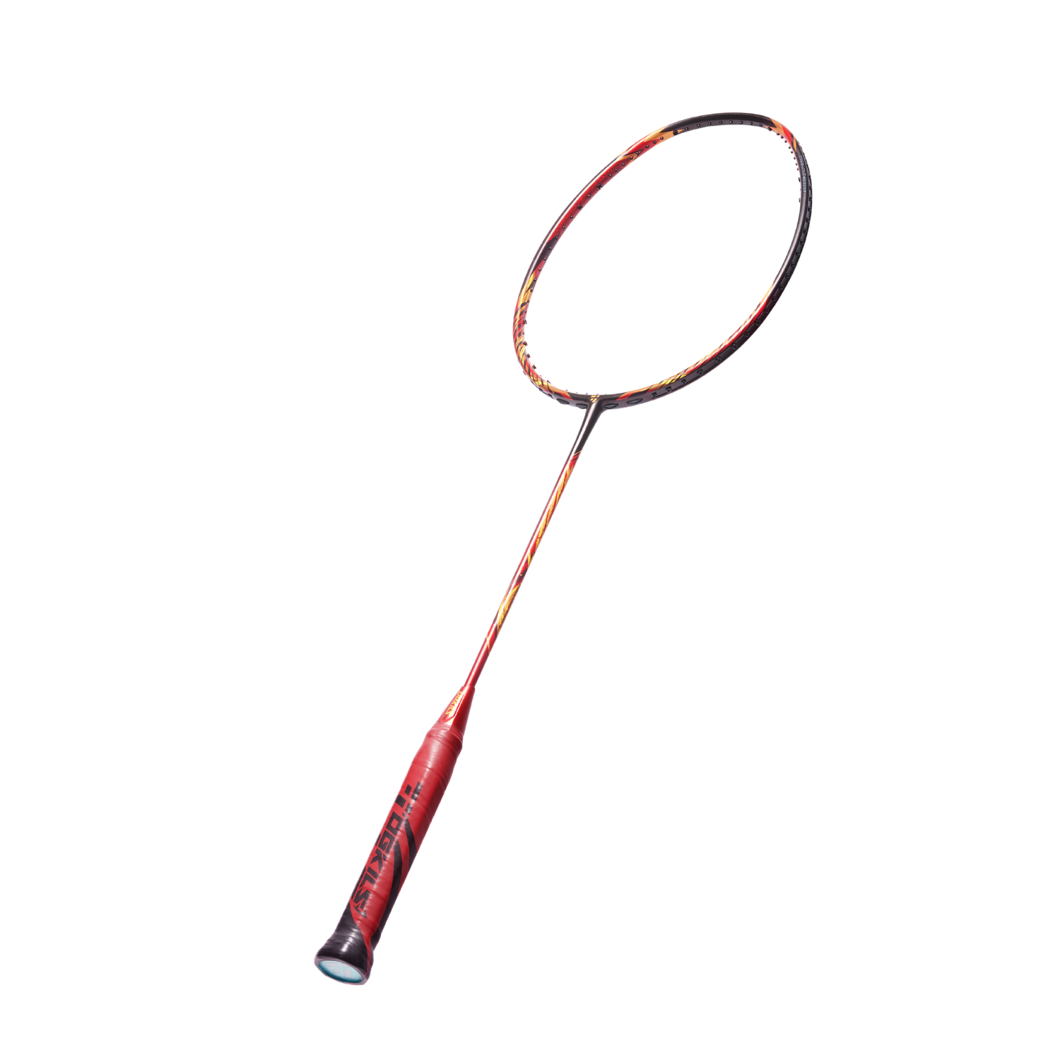 OGKILS Fire Breathing 3U Badminton Racket - Red