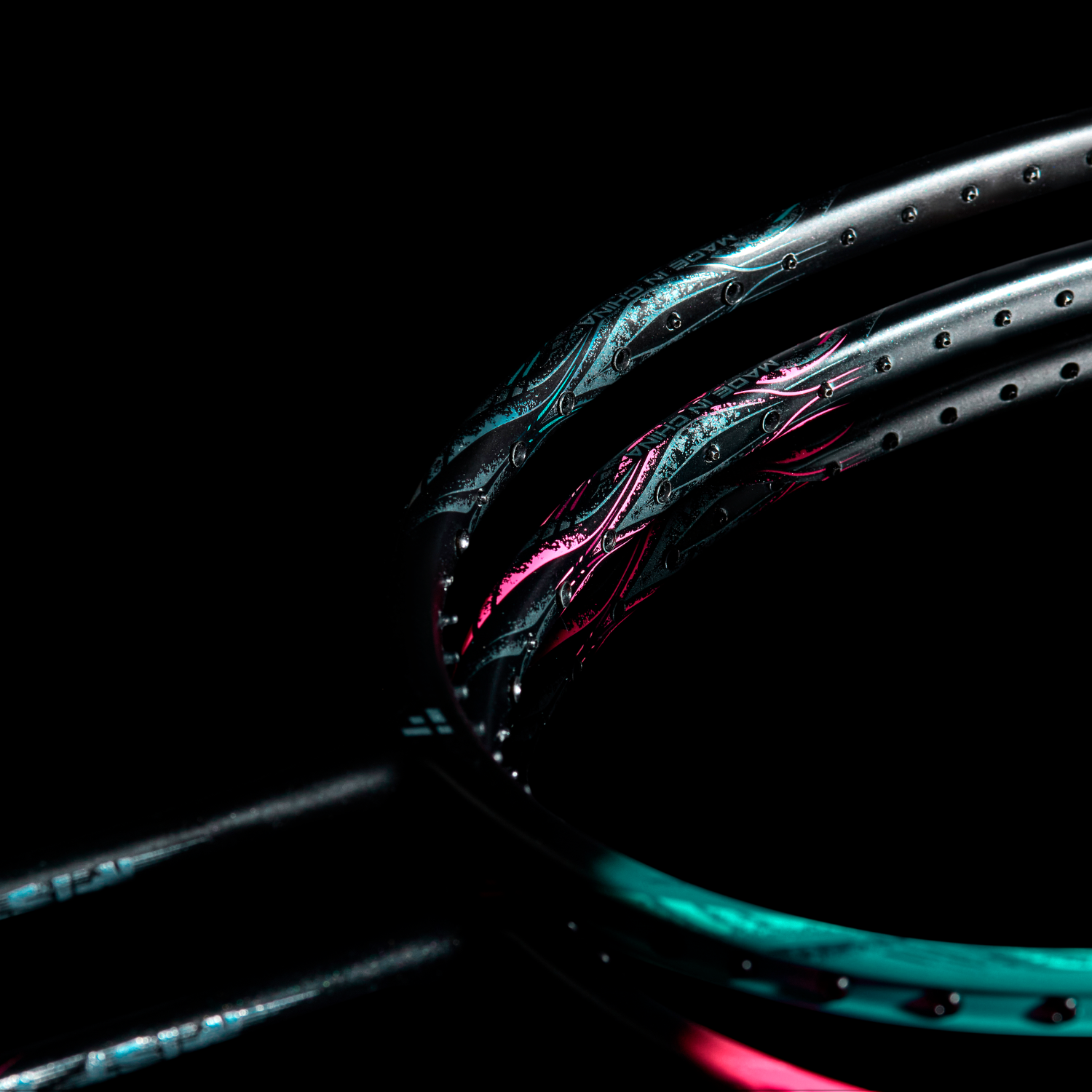 OGKILS Mist Breathing 4U Badminton Racket - Pink