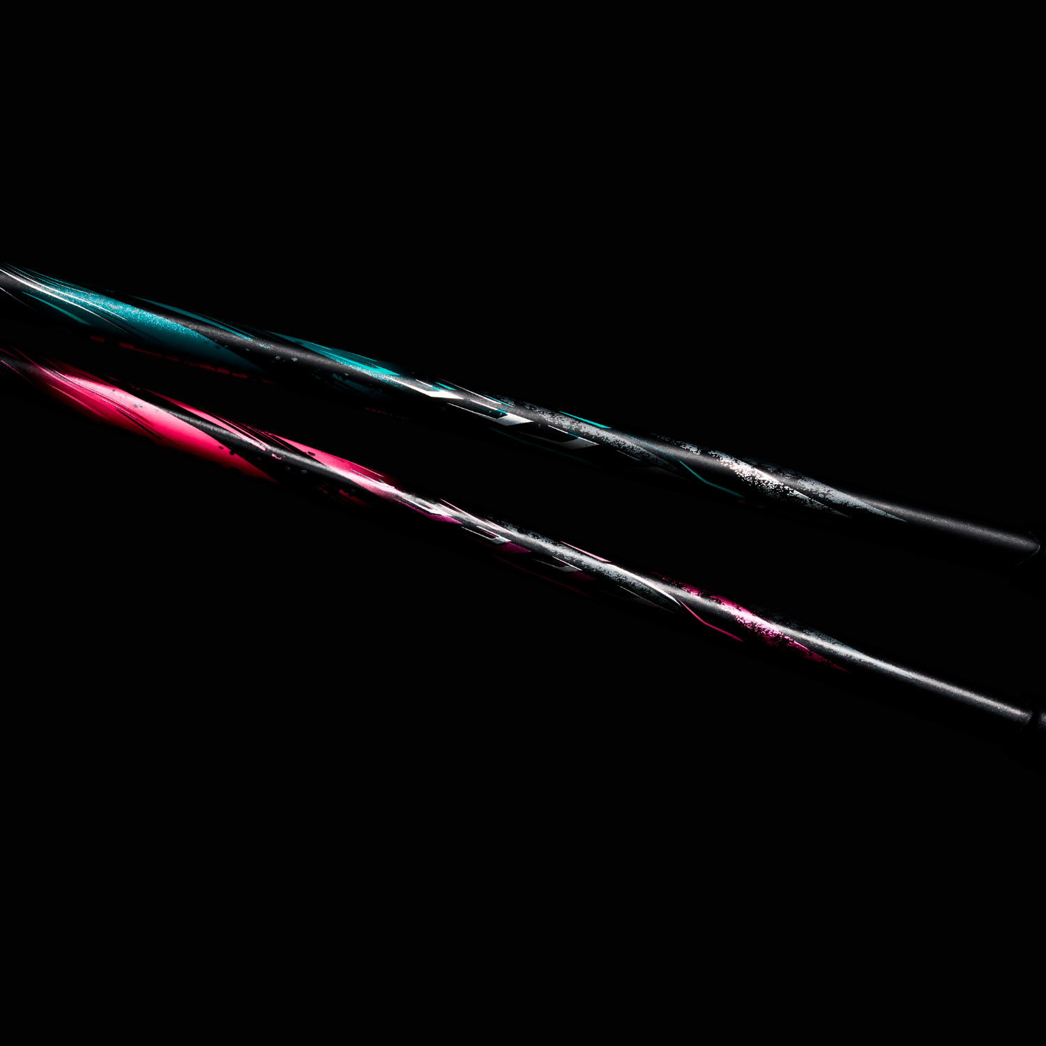 OGKILS Mist Breathing 4U Badminton Racket - Pink