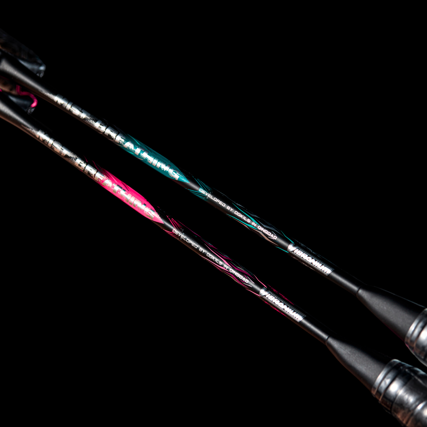 OGKILS Mist Breathing 4U Badminton Racket - Pink