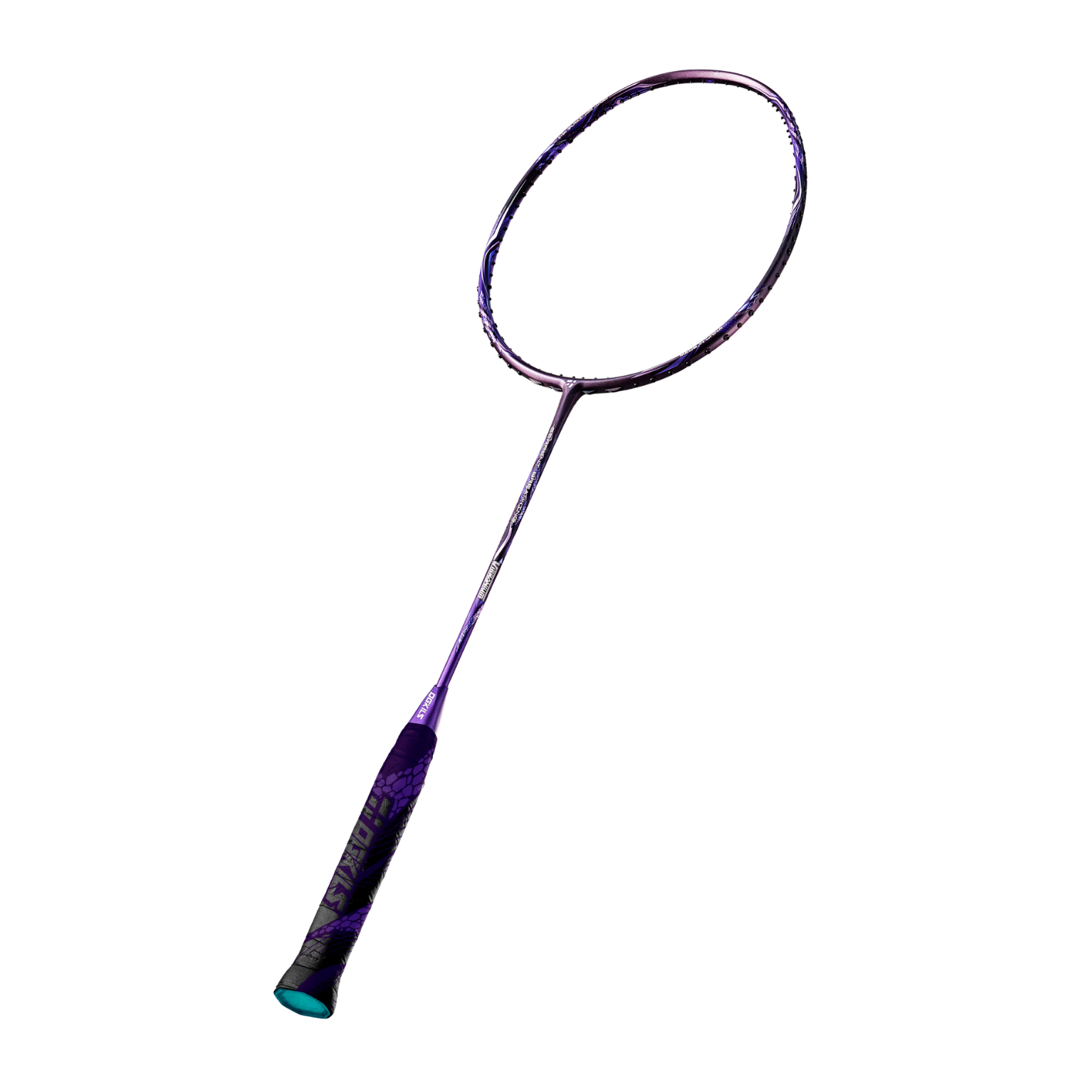 OGKILS Serpent Breathing 4U Badminton Racket - Purple