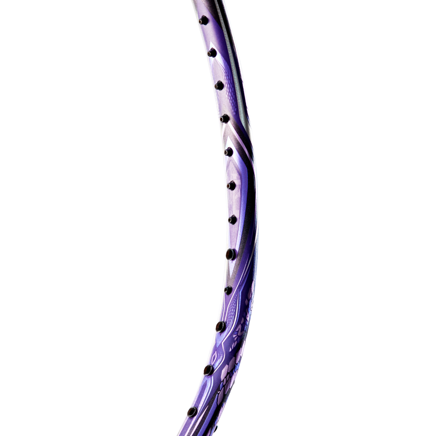 OGKILS Serpent Breathing 3U Badminton Racket - Purple