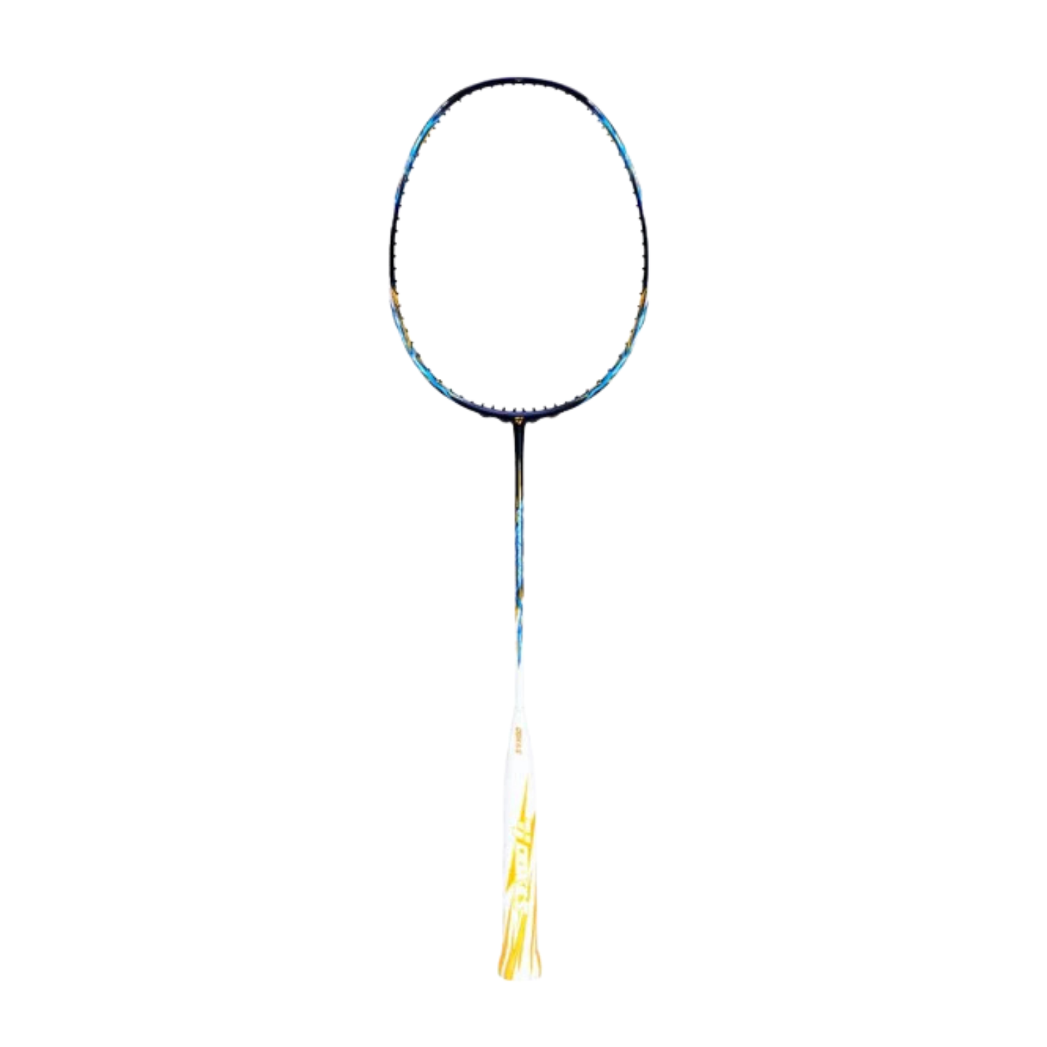 OGKILS Thunder Breathing 3U Badminton Racket - Blue